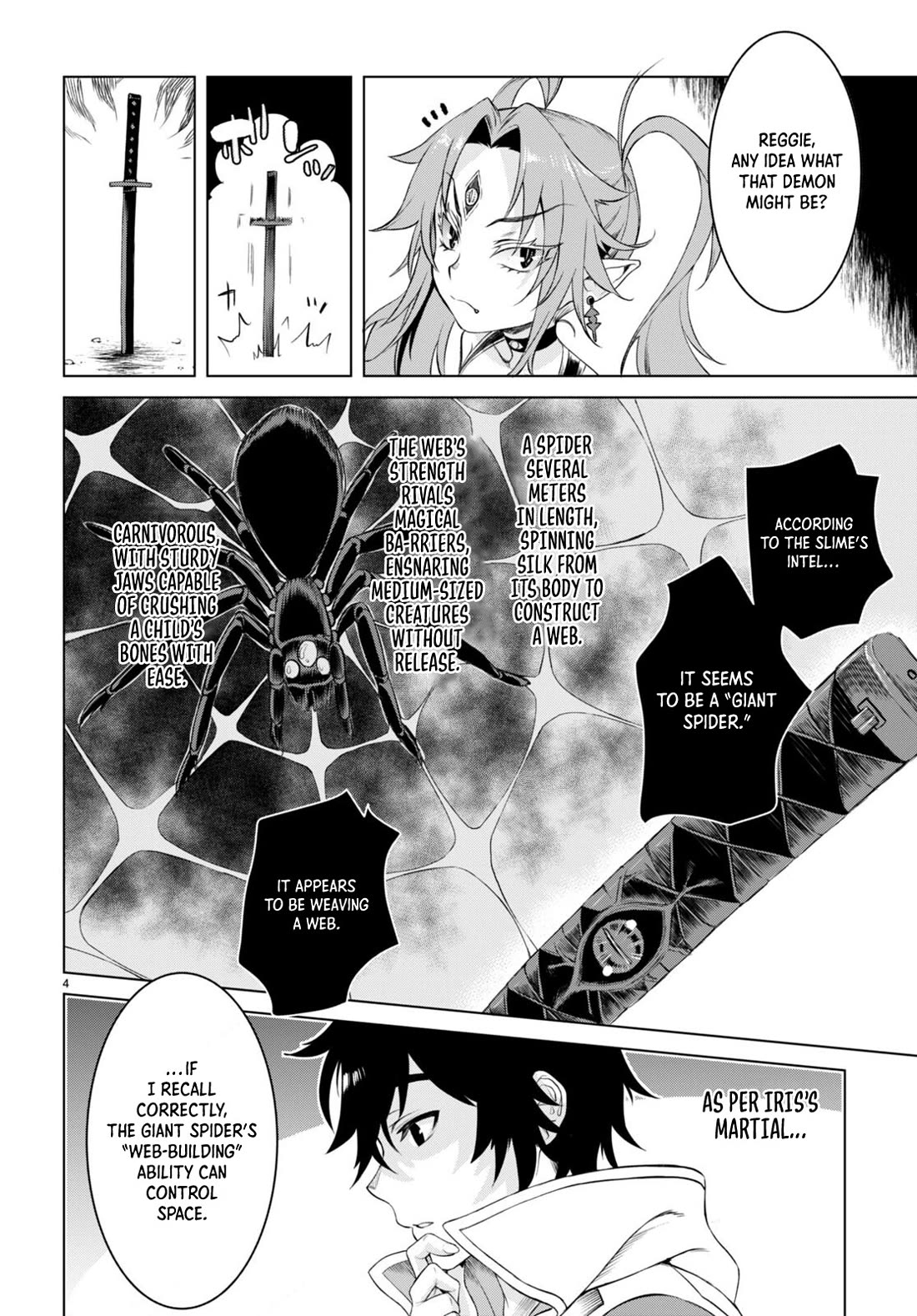 Isekai de Skill wo Kaitai shitara Cheat na Yome ga Zoushoku Shimashita: Gainen Kousa no Structure Chapter 47 page 4 - Chapter 47