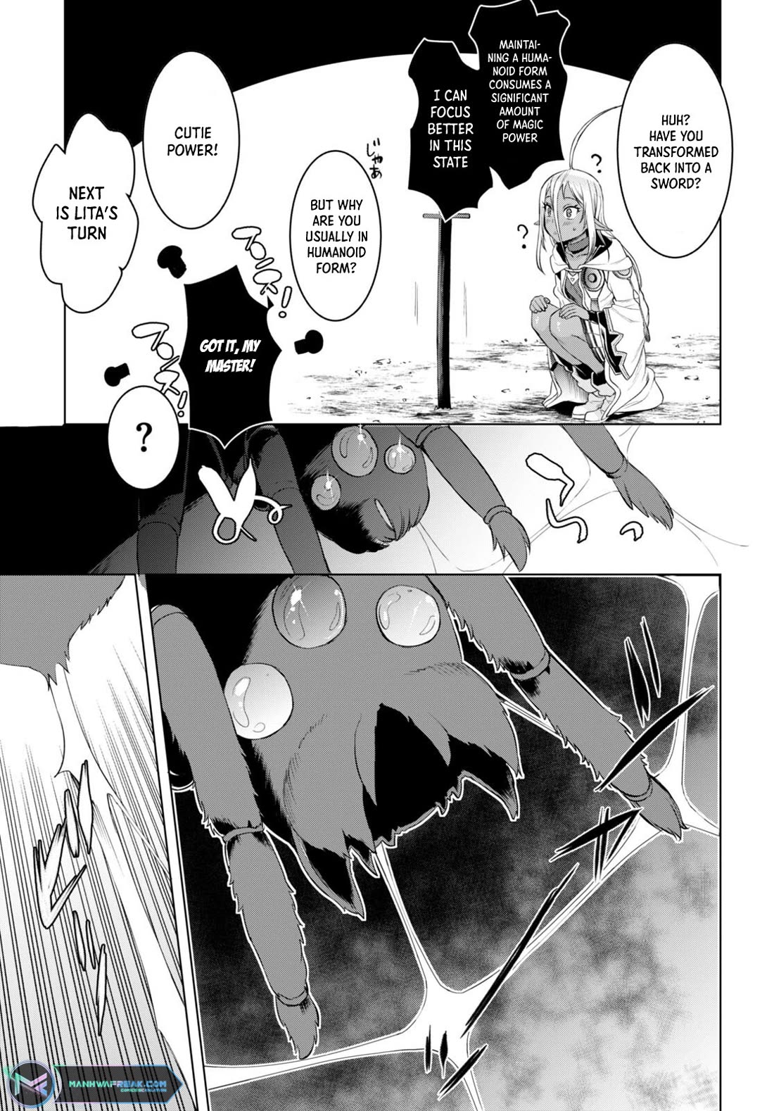 Isekai de Skill wo Kaitai shitara Cheat na Yome ga Zoushoku Shimashita: Gainen Kousa no Structure Chapter 47 page 5 - Chapter 47