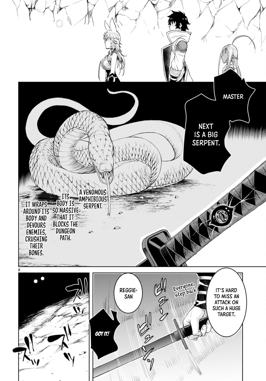 Isekai de Skill wo Kaitai shitara Cheat na Yome ga Zoushoku Shimashita: Gainen Kousa no Structure Chapter 47 page 8 - Chapter 47