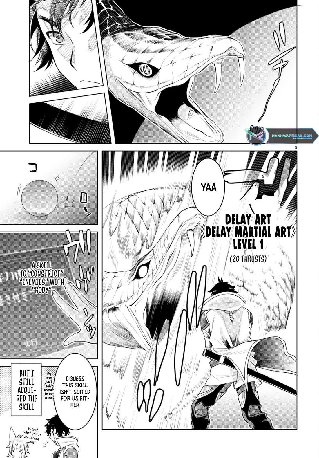 Isekai de Skill wo Kaitai shitara Cheat na Yome ga Zoushoku Shimashita: Gainen Kousa no Structure Chapter 47 page 9 - Chapter 47