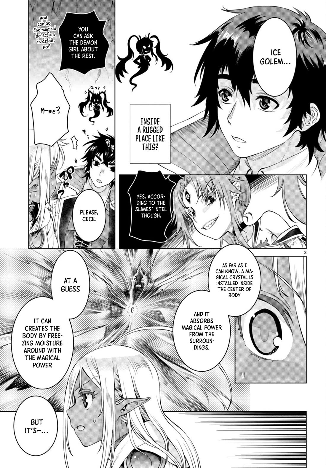 Isekai de Skill wo Kaitai shitara Cheat na Yome ga Zoushoku Shimashita: Gainen Kousa no Structure Chapter 48 page 3 - Chapter 48