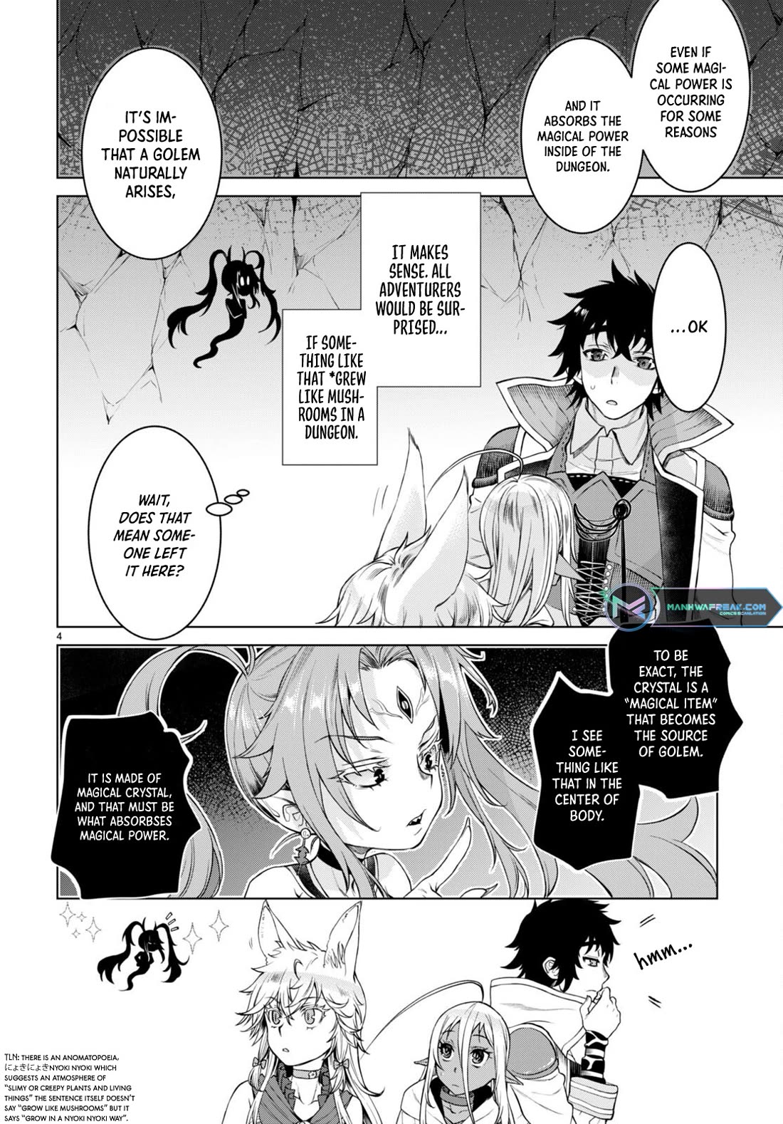 Isekai de Skill wo Kaitai shitara Cheat na Yome ga Zoushoku Shimashita: Gainen Kousa no Structure Chapter 48 page 4 - Chapter 48
