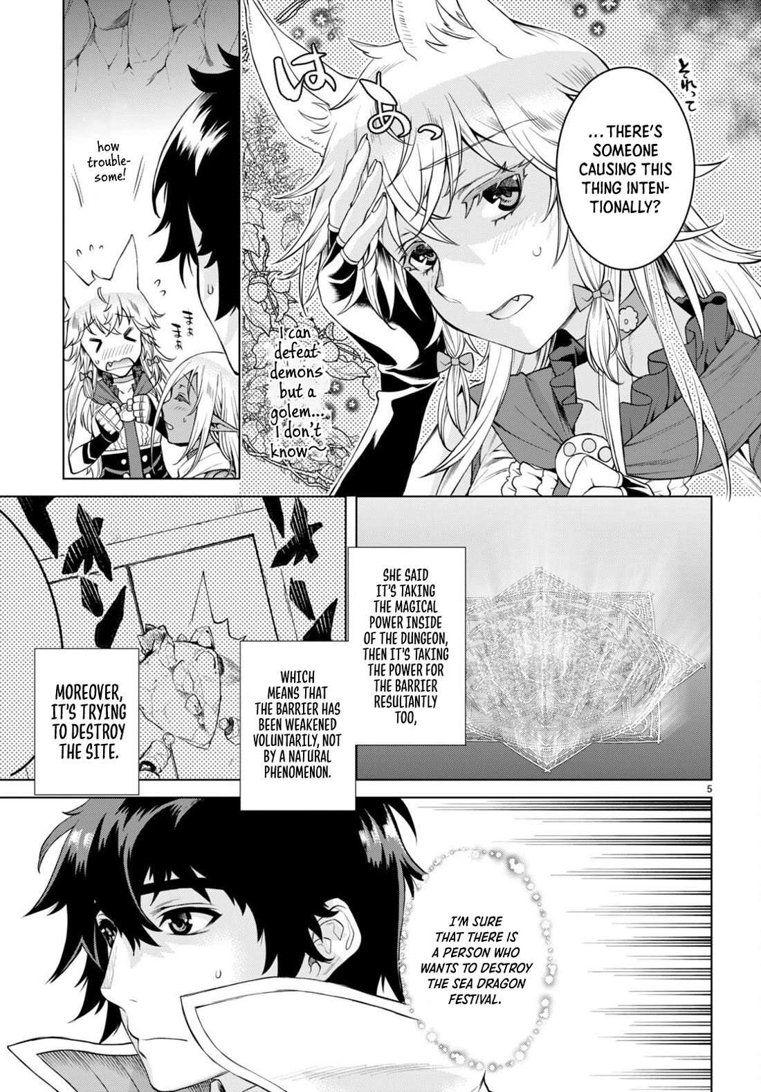Isekai de Skill wo Kaitai shitara Cheat na Yome ga Zoushoku Shimashita: Gainen Kousa no Structure Chapter 48 page 5 - Chapter 48