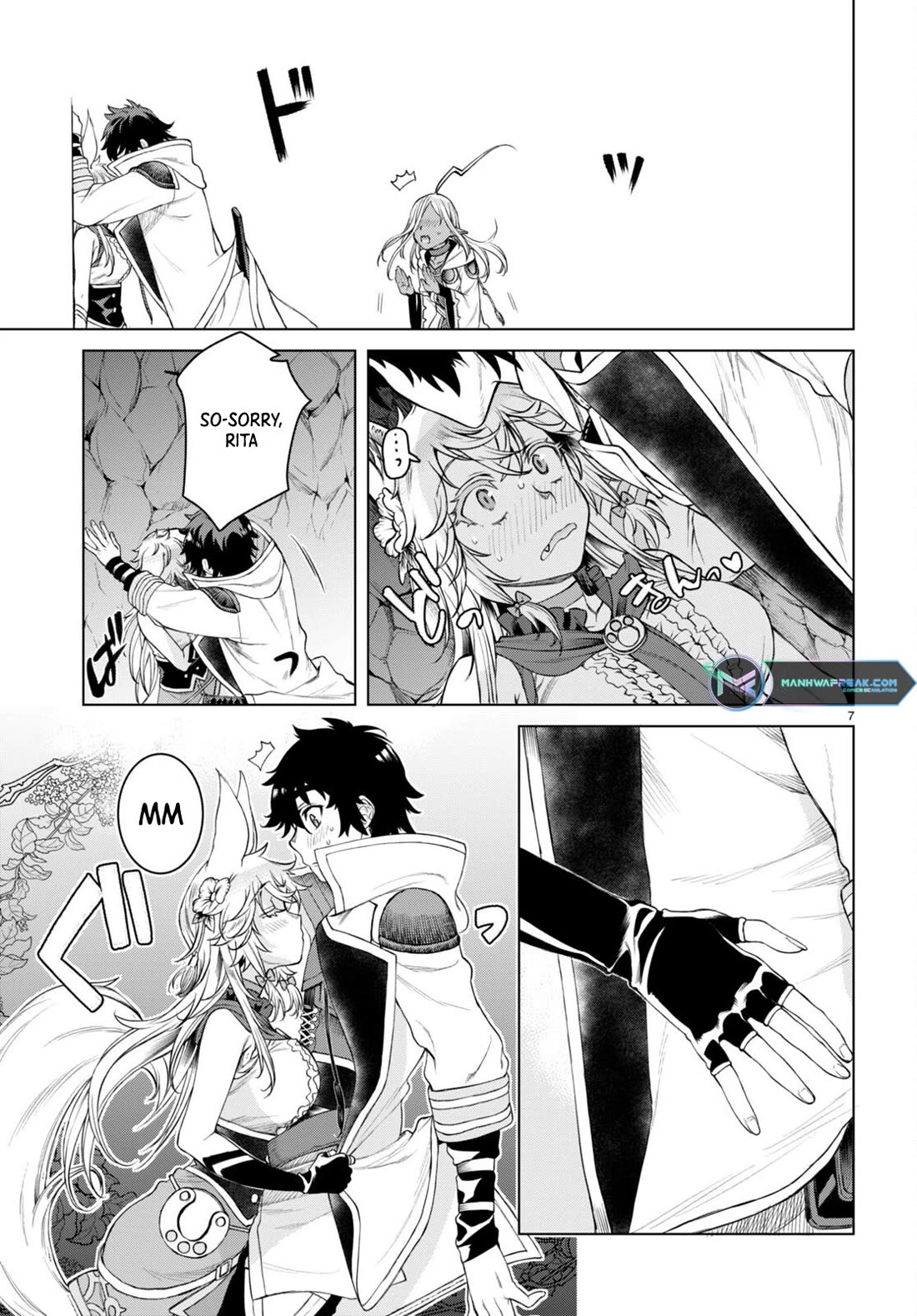 Isekai de Skill wo Kaitai shitara Cheat na Yome ga Zoushoku Shimashita: Gainen Kousa no Structure Chapter 48 page 7 - Chapter 48
