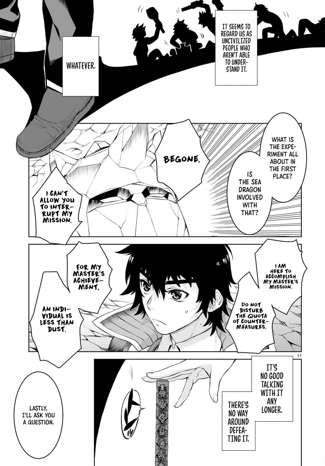Isekai de Skill wo Kaitai shitara Cheat na Yome ga Zoushoku Shimashita: Gainen Kousa no Structure Chapter 49 page 11 - Chapter 49