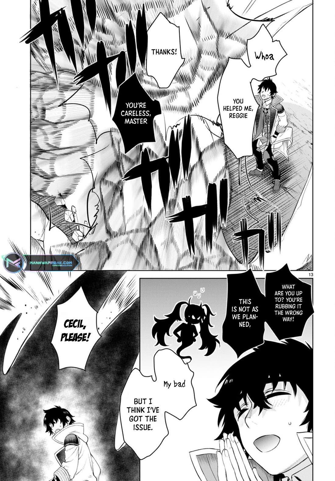 Isekai de Skill wo Kaitai shitara Cheat na Yome ga Zoushoku Shimashita: Gainen Kousa no Structure Chapter 49 page 13 - Chapter 49