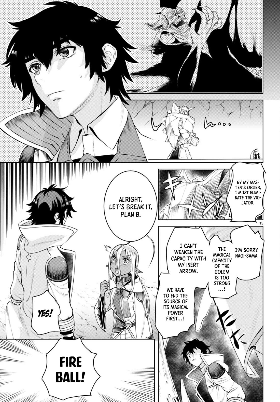 Isekai de Skill wo Kaitai shitara Cheat na Yome ga Zoushoku Shimashita: Gainen Kousa no Structure Chapter 49 page 15 - Chapter 49