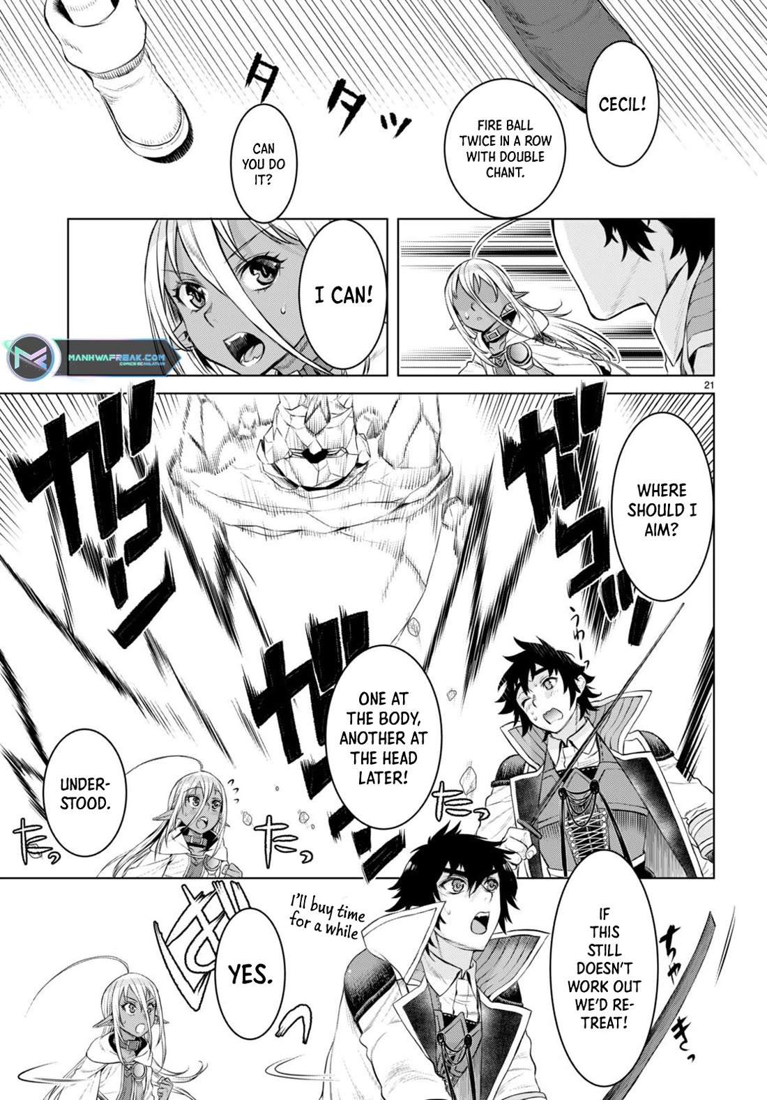 Isekai de Skill wo Kaitai shitara Cheat na Yome ga Zoushoku Shimashita: Gainen Kousa no Structure Chapter 49 page 21 - Chapter 49