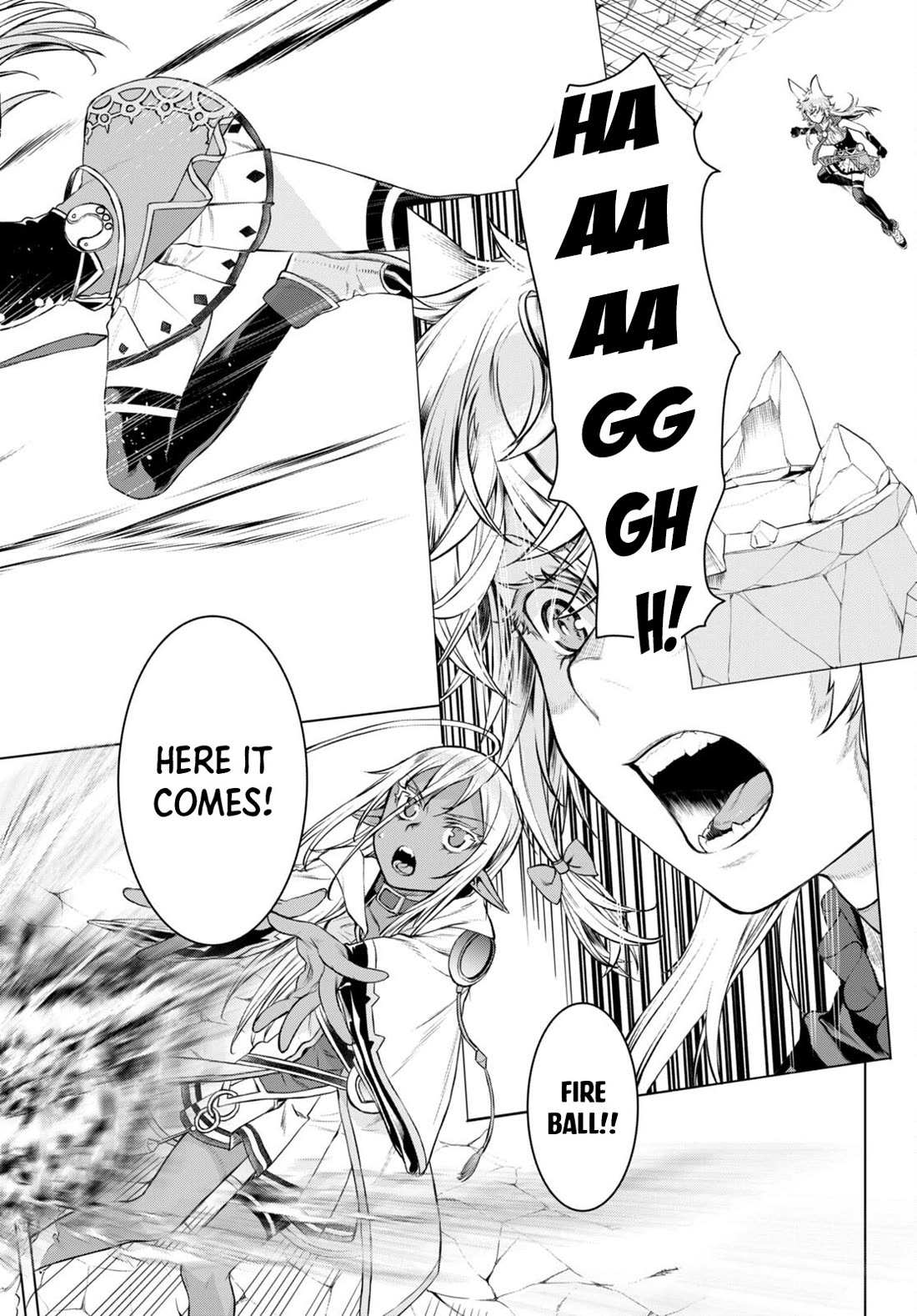 Isekai de Skill wo Kaitai shitara Cheat na Yome ga Zoushoku Shimashita: Gainen Kousa no Structure Chapter 49 page 24 - Chapter 49