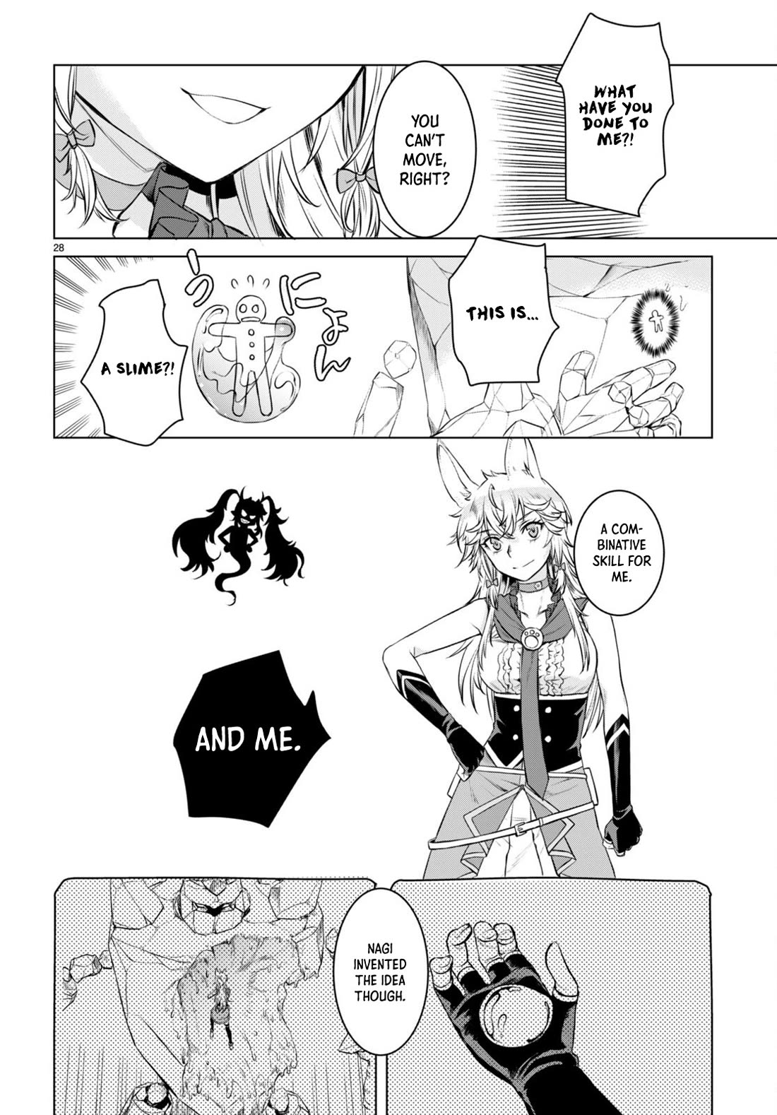 Isekai de Skill wo Kaitai shitara Cheat na Yome ga Zoushoku Shimashita: Gainen Kousa no Structure Chapter 49 page 28 - Chapter 49