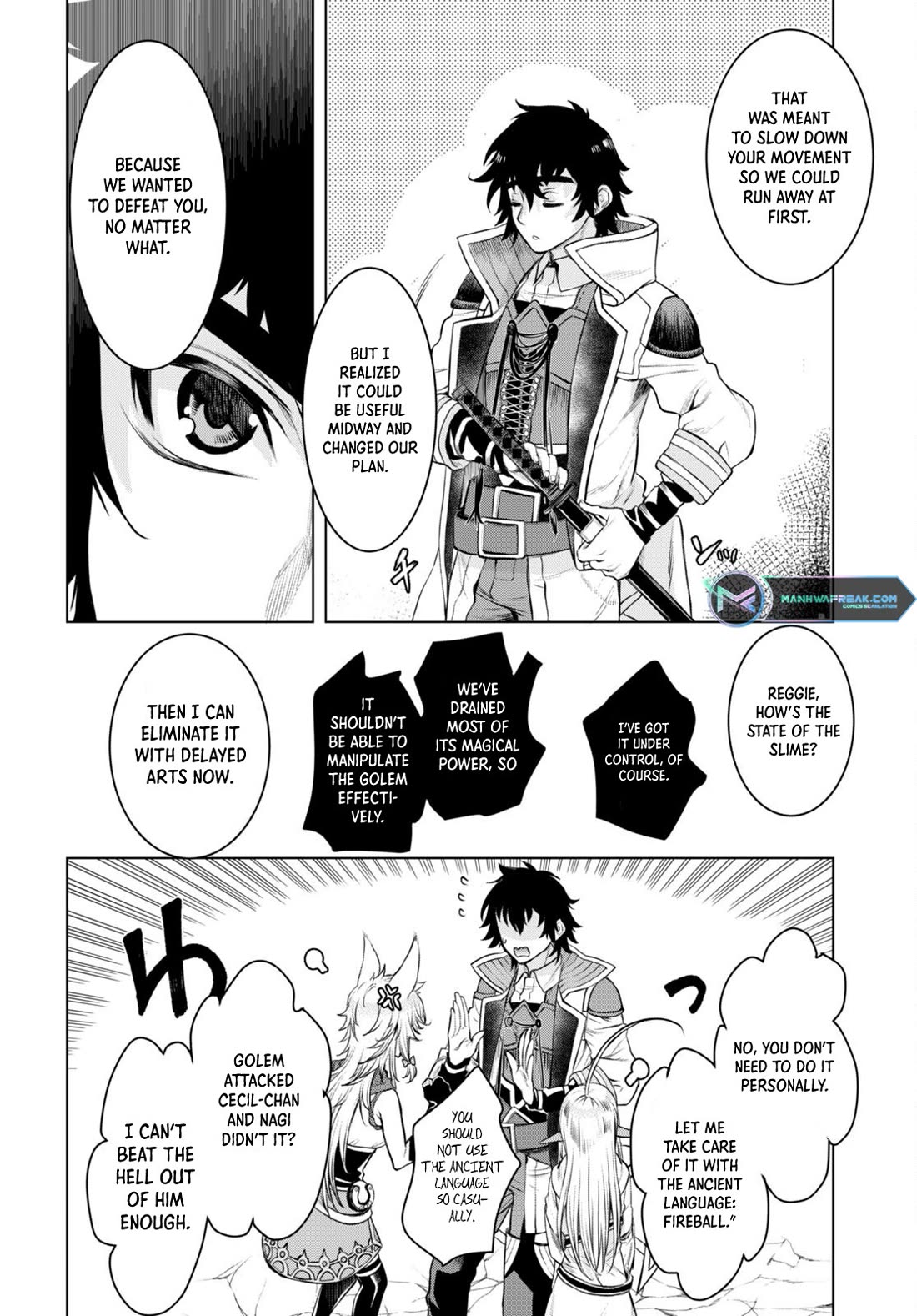 Isekai de Skill wo Kaitai shitara Cheat na Yome ga Zoushoku Shimashita: Gainen Kousa no Structure Chapter 49 page 30 - Chapter 49
