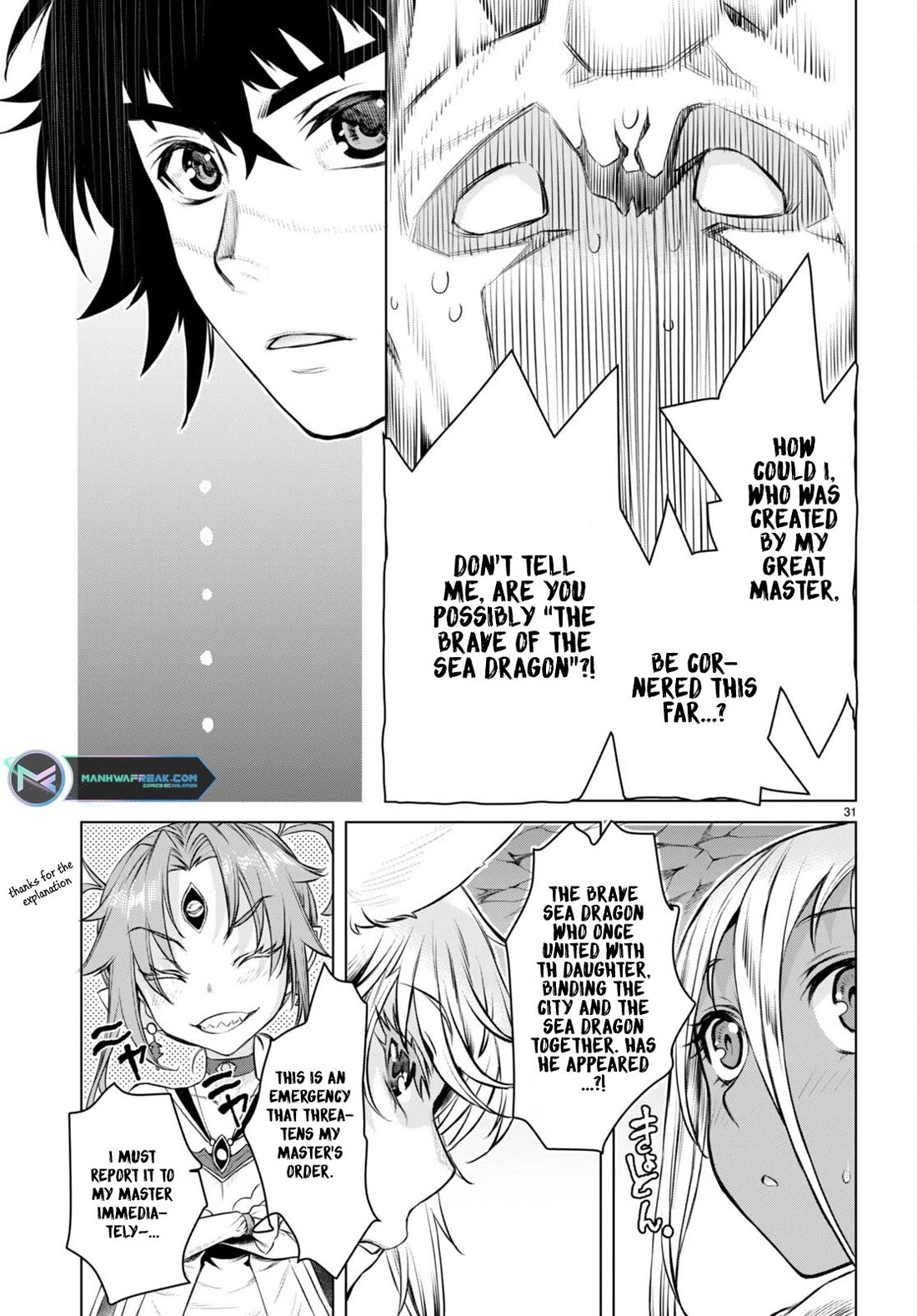 Isekai de Skill wo Kaitai shitara Cheat na Yome ga Zoushoku Shimashita: Gainen Kousa no Structure Chapter 49 page 31 - Chapter 49