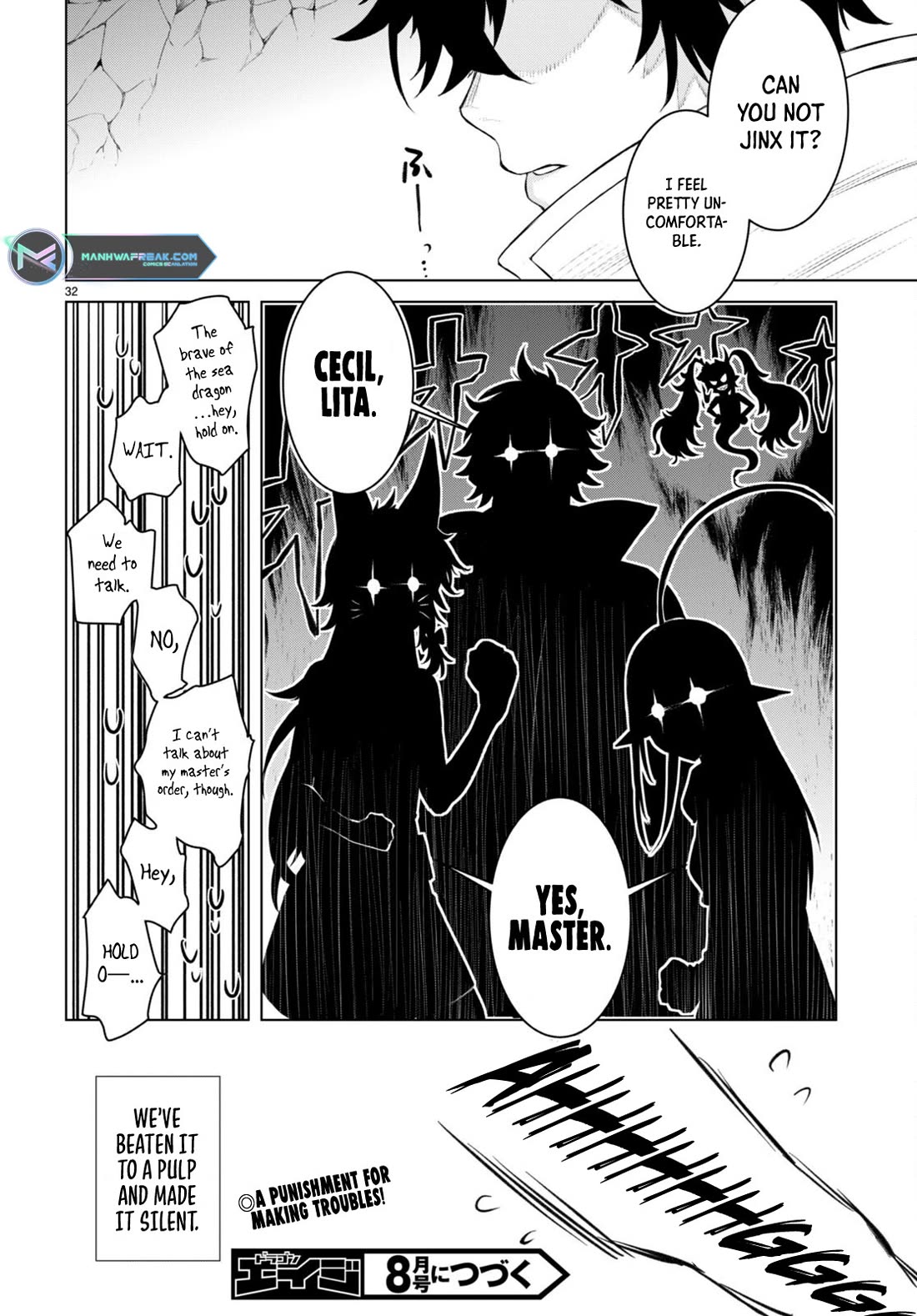 Isekai de Skill wo Kaitai shitara Cheat na Yome ga Zoushoku Shimashita: Gainen Kousa no Structure Chapter 49 page 32 - Chapter 49