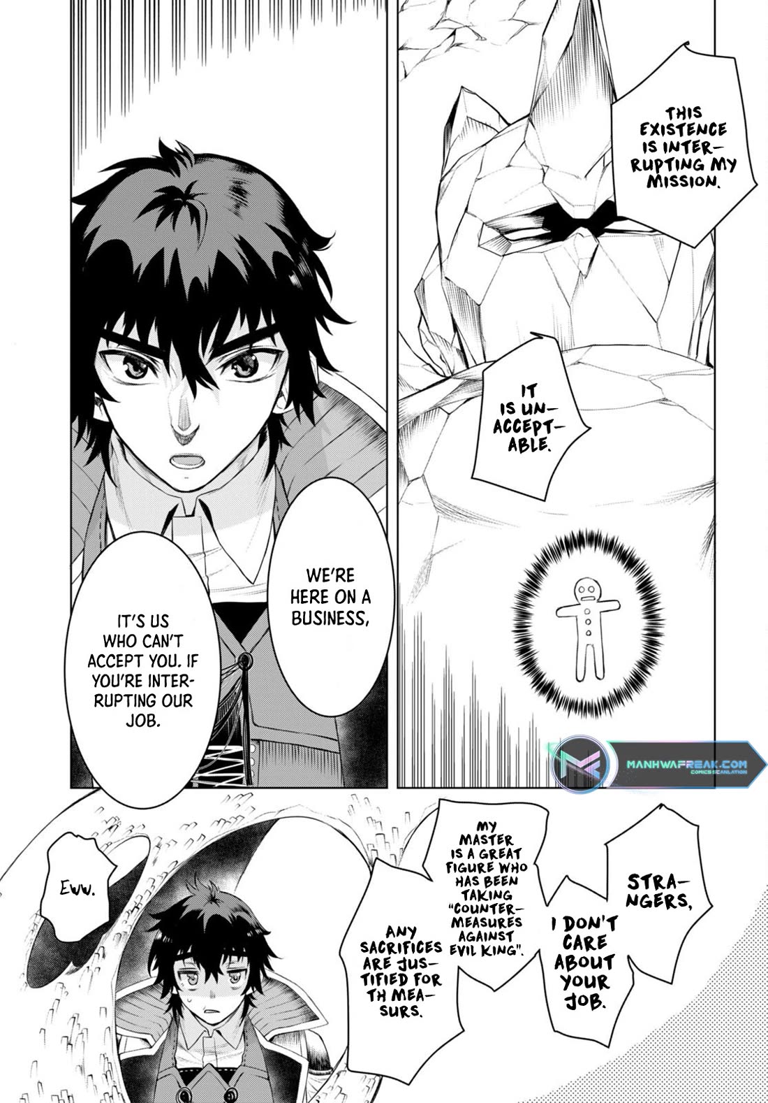Isekai de Skill wo Kaitai shitara Cheat na Yome ga Zoushoku Shimashita: Gainen Kousa no Structure Chapter 49 page 9 - Chapter 49