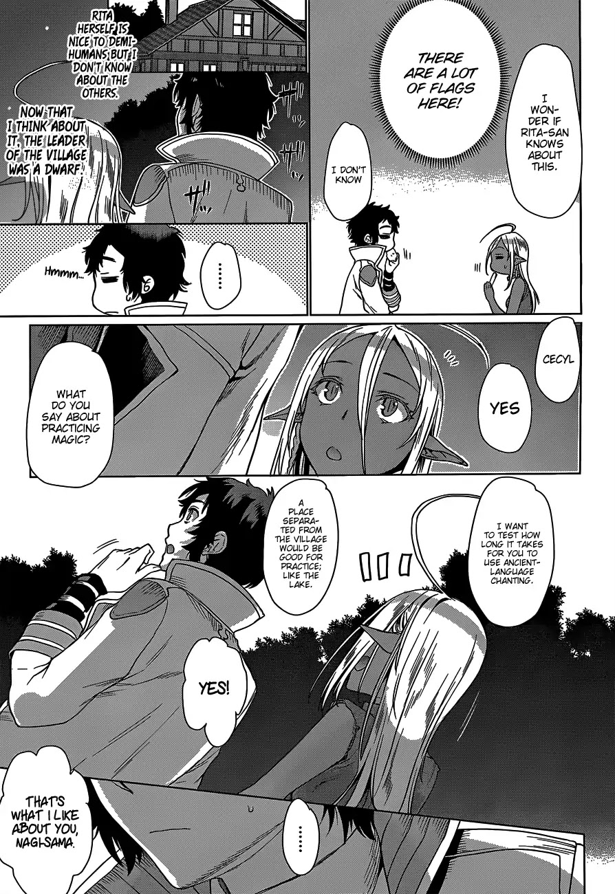 Isekai de Skill wo Kaitai shitara Cheat na Yome ga Zoushoku Shimashita: Gainen Kousa no Structure Chapter 5 page 21 - Chapter 5