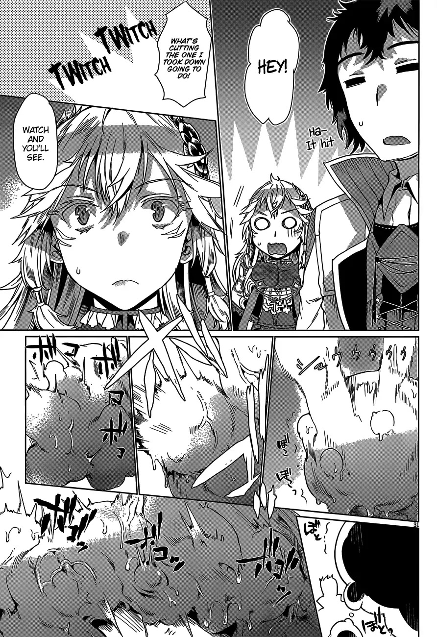 Isekai de Skill wo Kaitai shitara Cheat na Yome ga Zoushoku Shimashita: Gainen Kousa no Structure Chapter 5 page 33 - Chapter 5