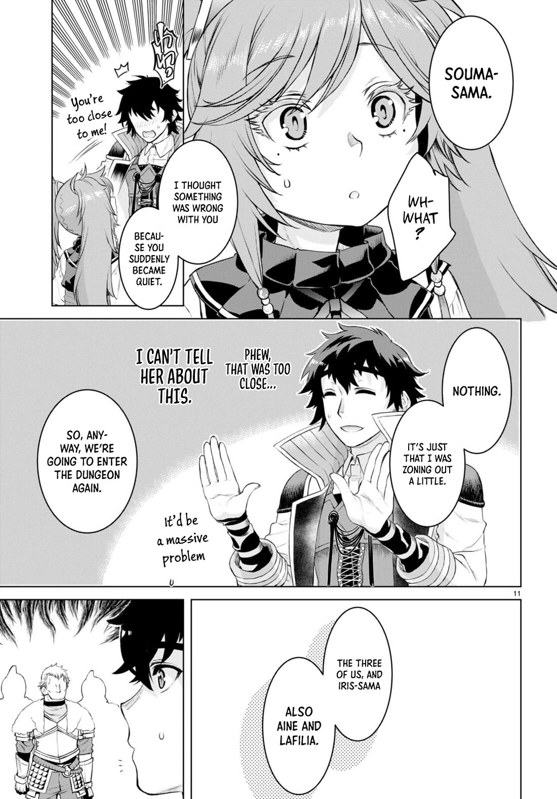 Isekai de Skill wo Kaitai shitara Cheat na Yome ga Zoushoku Shimashita: Gainen Kousa no Structure Chapter 50 page 11 - Chapter 50