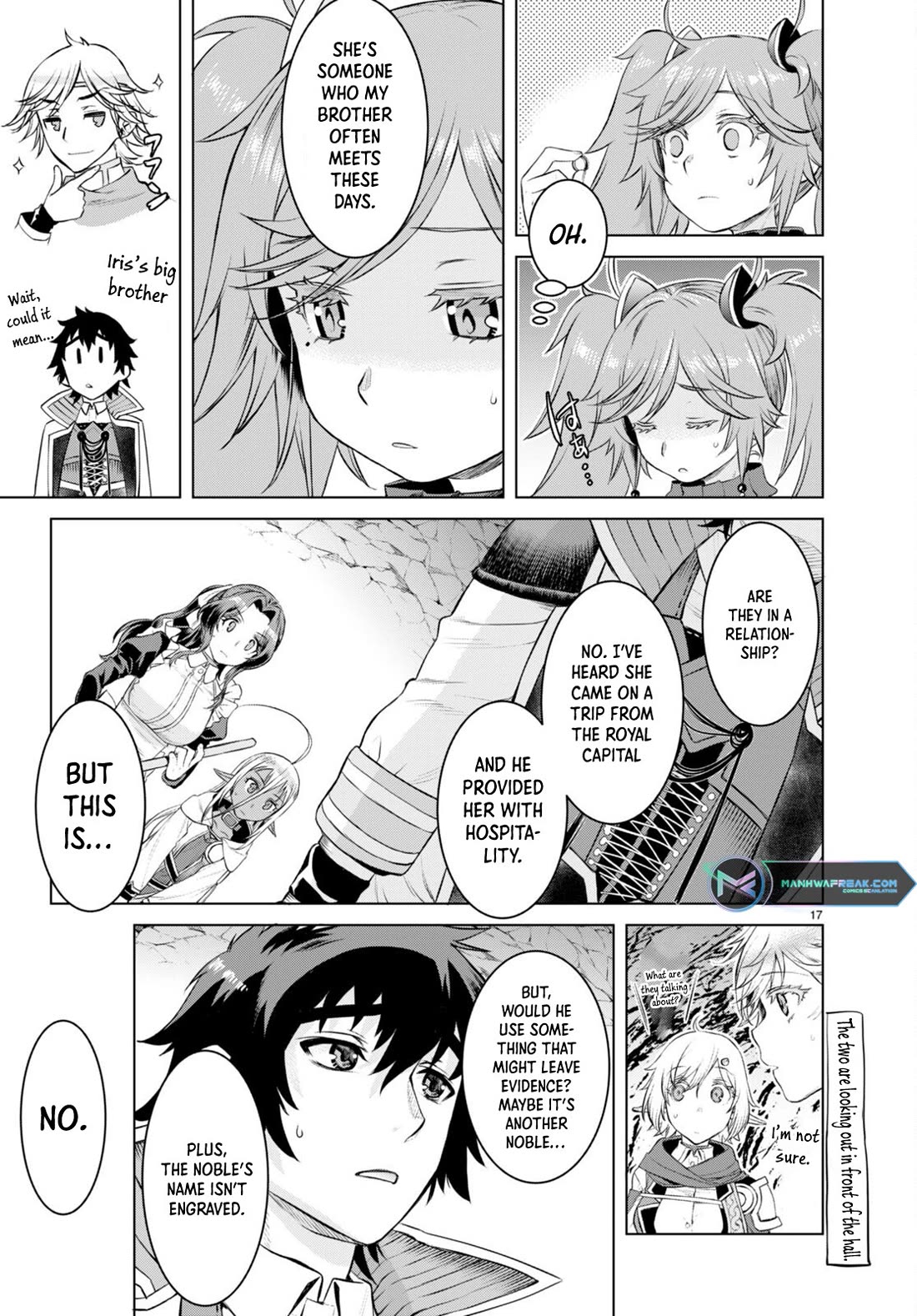 Isekai de Skill wo Kaitai shitara Cheat na Yome ga Zoushoku Shimashita: Gainen Kousa no Structure Chapter 50 page 17 - Chapter 50