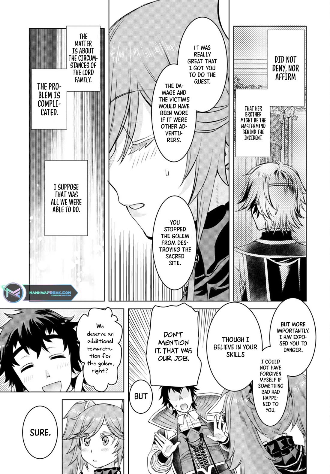 Isekai de Skill wo Kaitai shitara Cheat na Yome ga Zoushoku Shimashita: Gainen Kousa no Structure Chapter 50 page 21 - Chapter 50