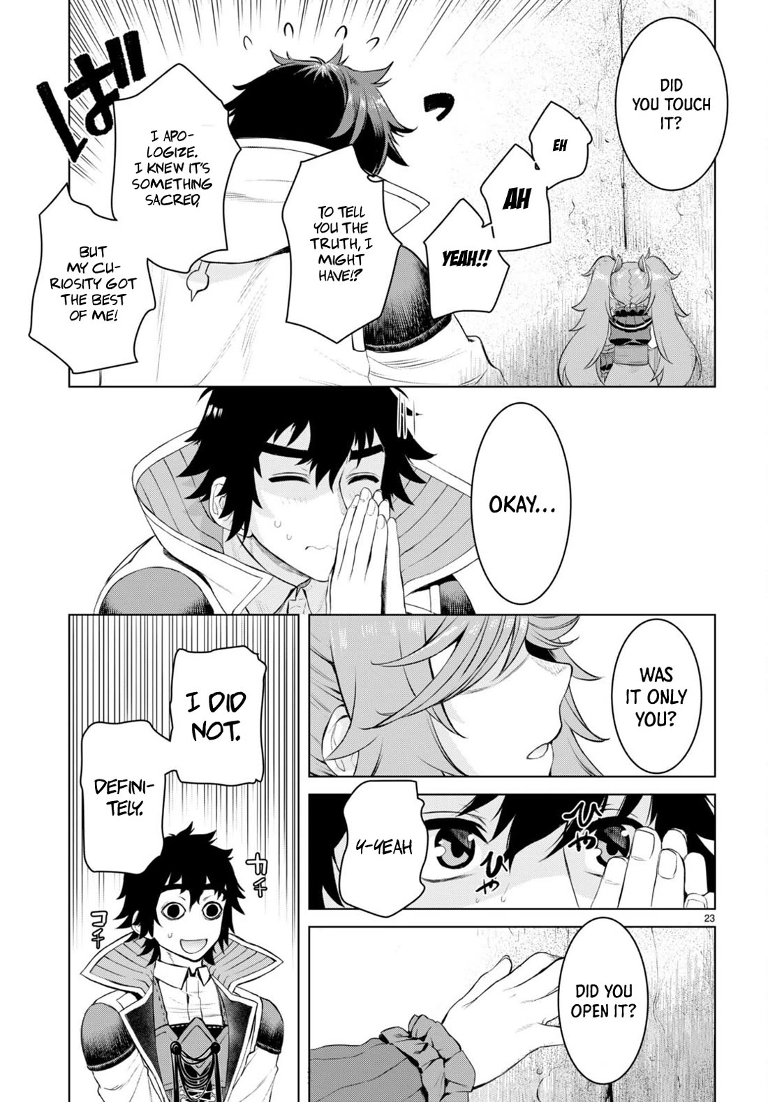 Isekai de Skill wo Kaitai shitara Cheat na Yome ga Zoushoku Shimashita: Gainen Kousa no Structure Chapter 50 page 23 - Chapter 50