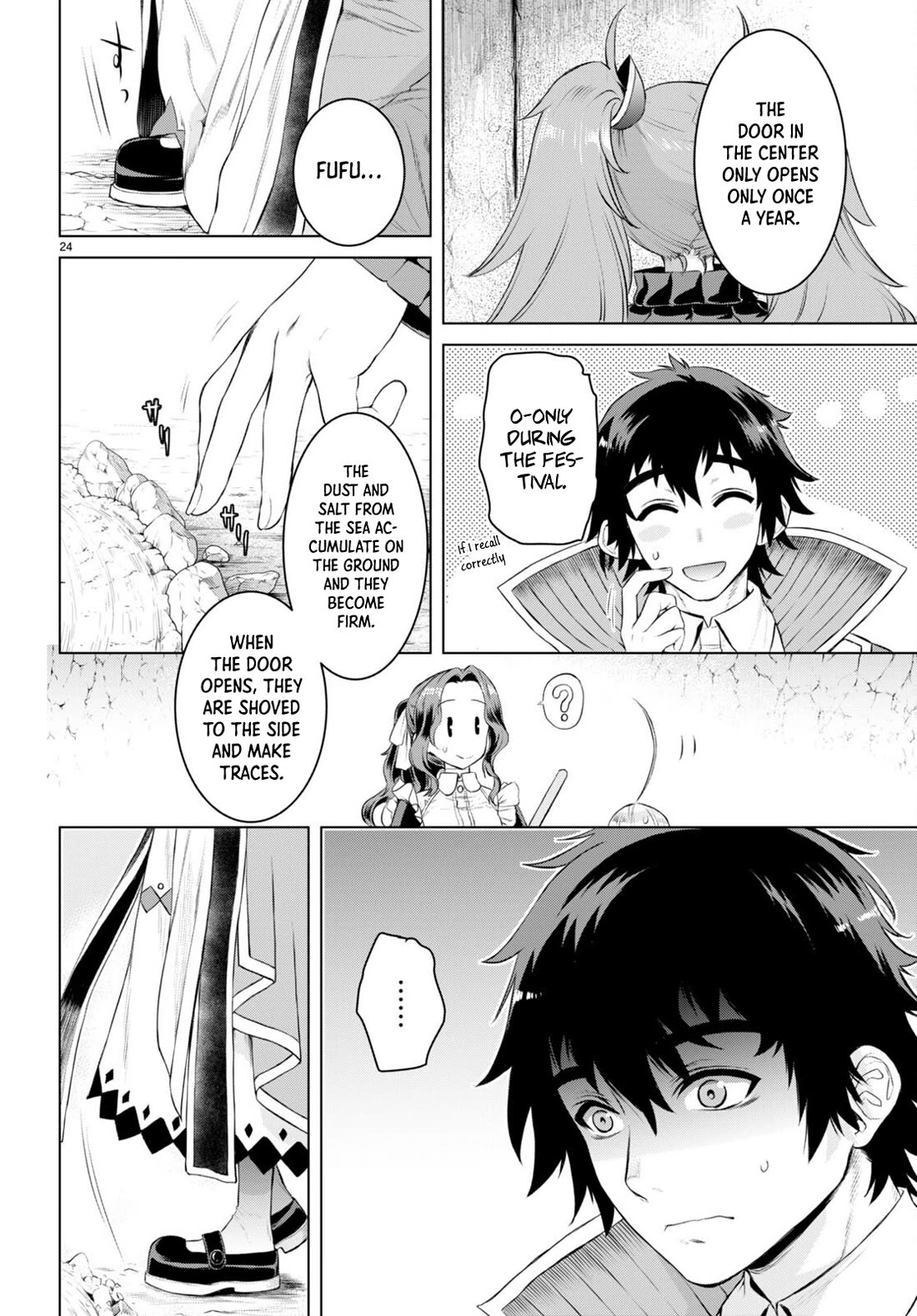 Isekai de Skill wo Kaitai shitara Cheat na Yome ga Zoushoku Shimashita: Gainen Kousa no Structure Chapter 50 page 24 - Chapter 50
