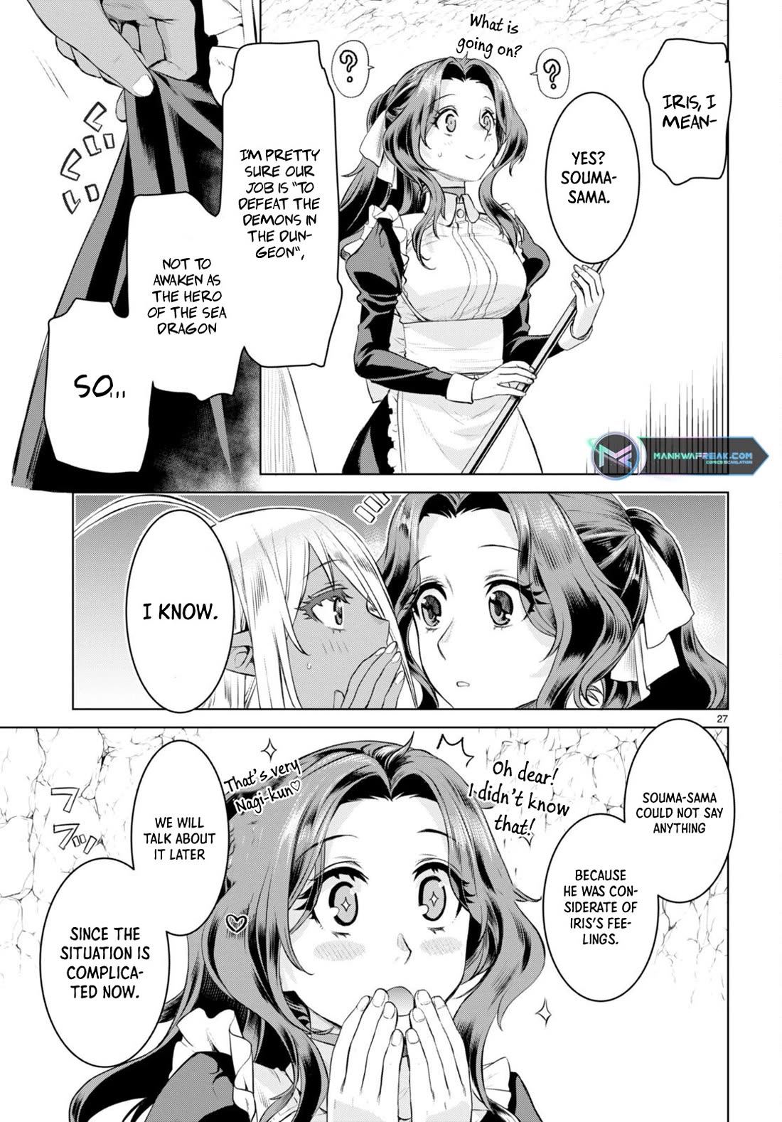 Isekai de Skill wo Kaitai shitara Cheat na Yome ga Zoushoku Shimashita: Gainen Kousa no Structure Chapter 50 page 27 - Chapter 50