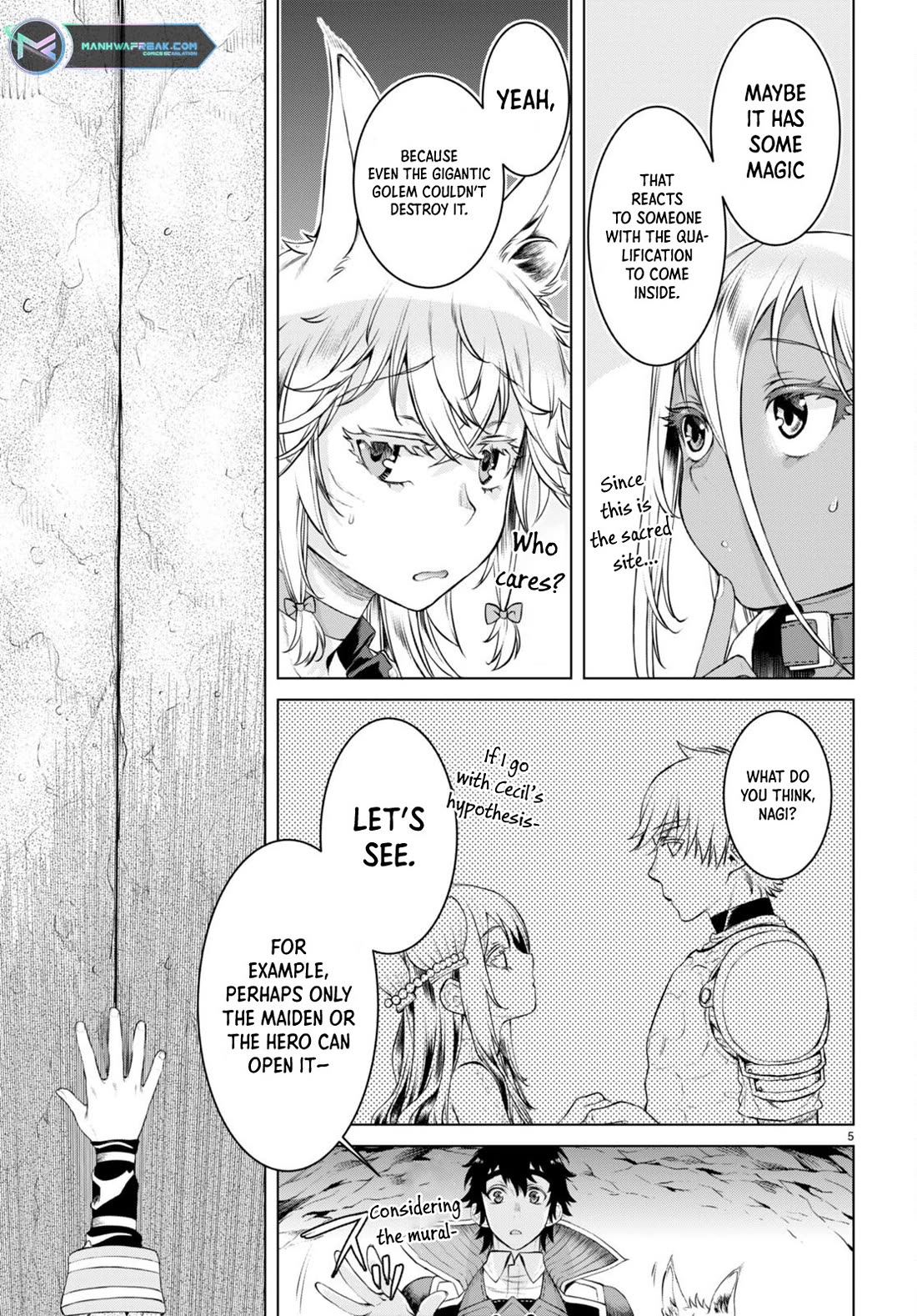 Isekai de Skill wo Kaitai shitara Cheat na Yome ga Zoushoku Shimashita: Gainen Kousa no Structure Chapter 50 page 5 - Chapter 50