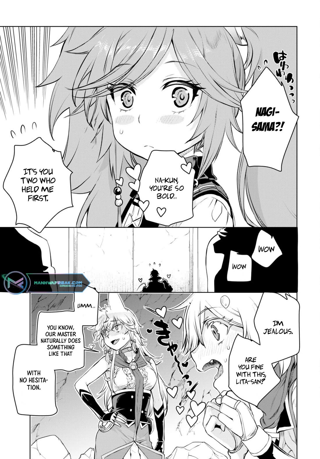 Isekai de Skill wo Kaitai shitara Cheat na Yome ga Zoushoku Shimashita: Gainen Kousa no Structure Chapter 51 page 13 - Chapter 51