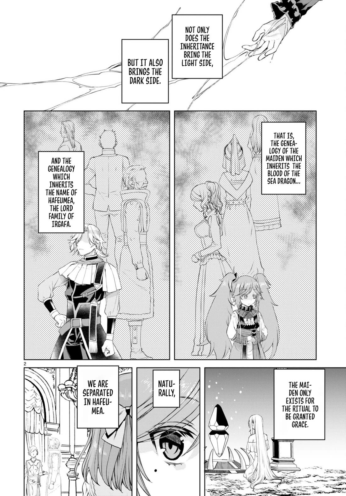 Isekai de Skill wo Kaitai shitara Cheat na Yome ga Zoushoku Shimashita: Gainen Kousa no Structure Chapter 51 page 2 - Chapter 51