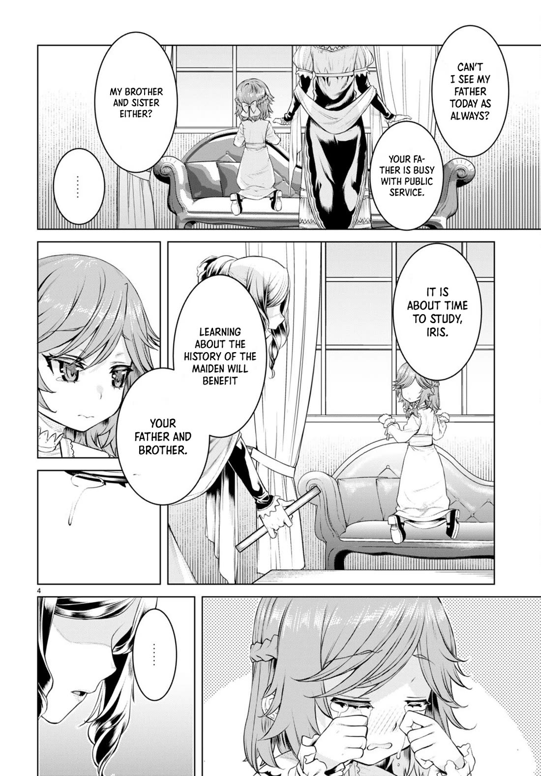 Isekai de Skill wo Kaitai shitara Cheat na Yome ga Zoushoku Shimashita: Gainen Kousa no Structure Chapter 51 page 4 - Chapter 51