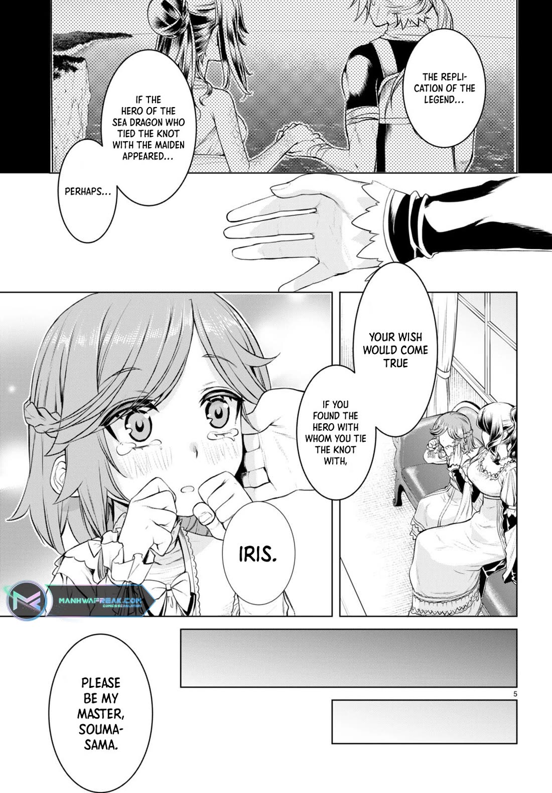 Isekai de Skill wo Kaitai shitara Cheat na Yome ga Zoushoku Shimashita: Gainen Kousa no Structure Chapter 51 page 5 - Chapter 51