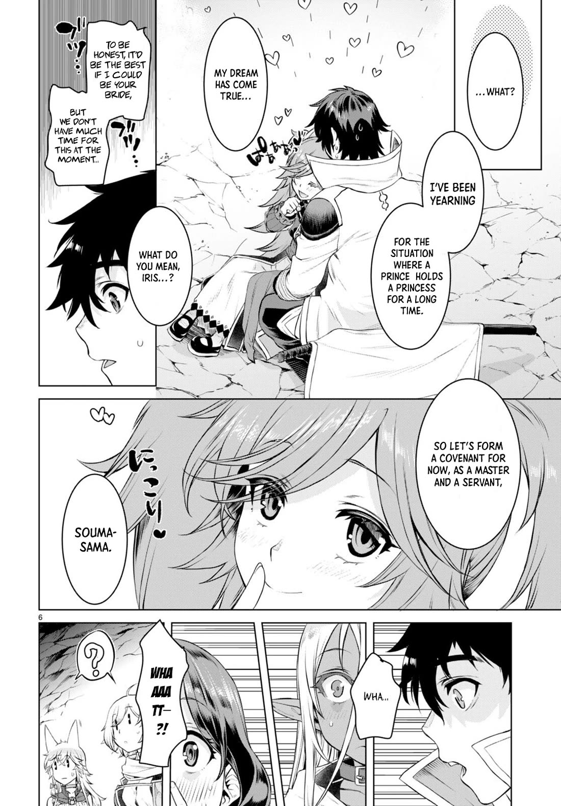 Isekai de Skill wo Kaitai shitara Cheat na Yome ga Zoushoku Shimashita: Gainen Kousa no Structure Chapter 51 page 6 - Chapter 51