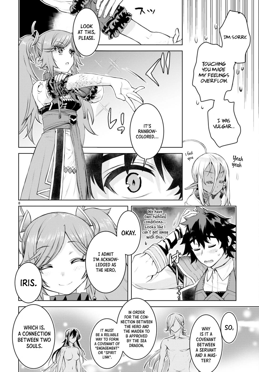 Isekai de Skill wo Kaitai shitara Cheat na Yome ga Zoushoku Shimashita: Gainen Kousa no Structure Chapter 51 page 8 - Chapter 51