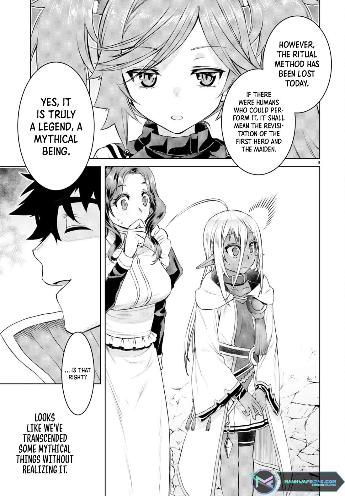 Isekai de Skill wo Kaitai shitara Cheat na Yome ga Zoushoku Shimashita: Gainen Kousa no Structure Chapter 51 page 9 - Chapter 51