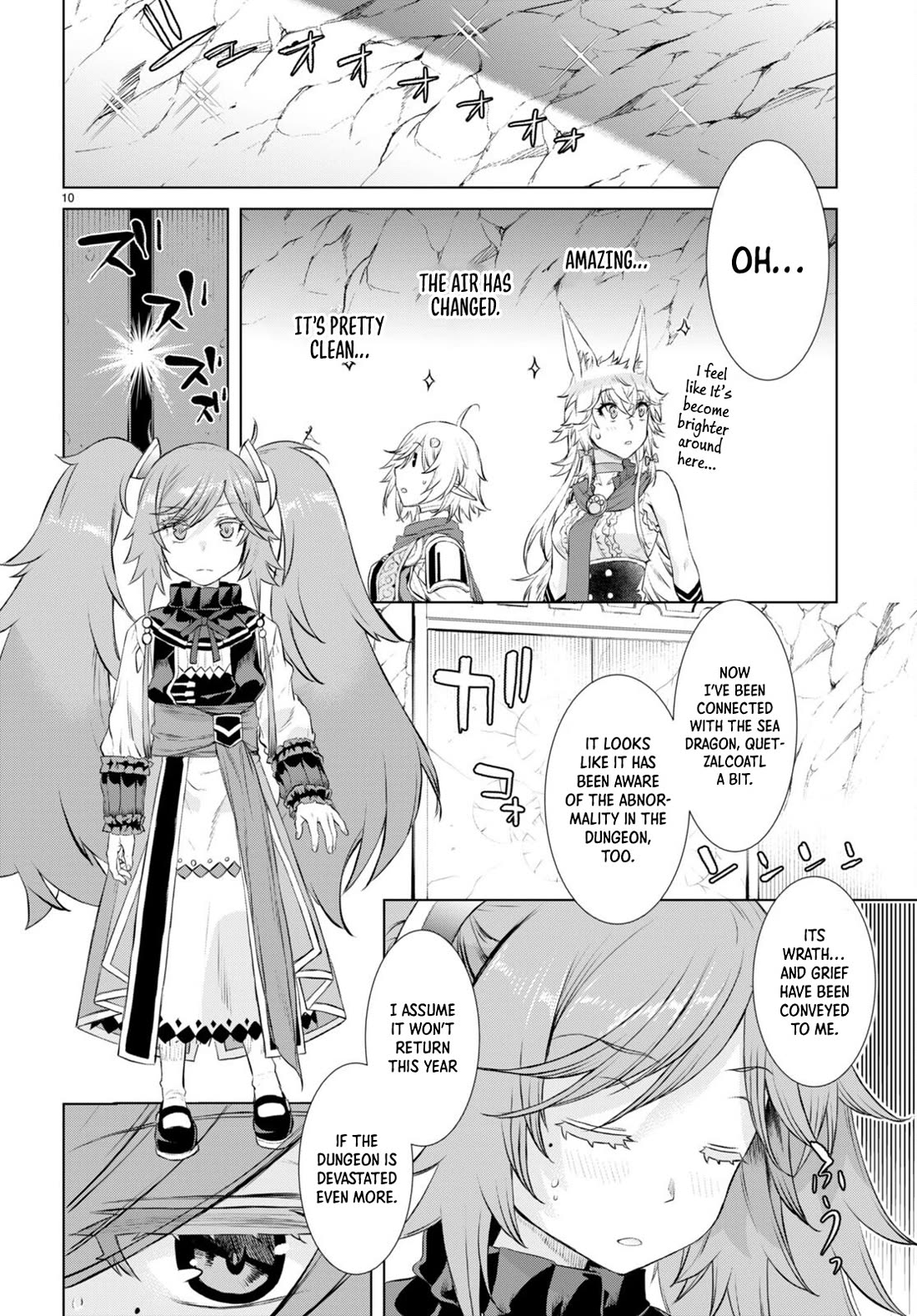 Isekai de Skill wo Kaitai shitara Cheat na Yome ga Zoushoku Shimashita: Gainen Kousa no Structure Chapter 52 page 10 - Chapter 52