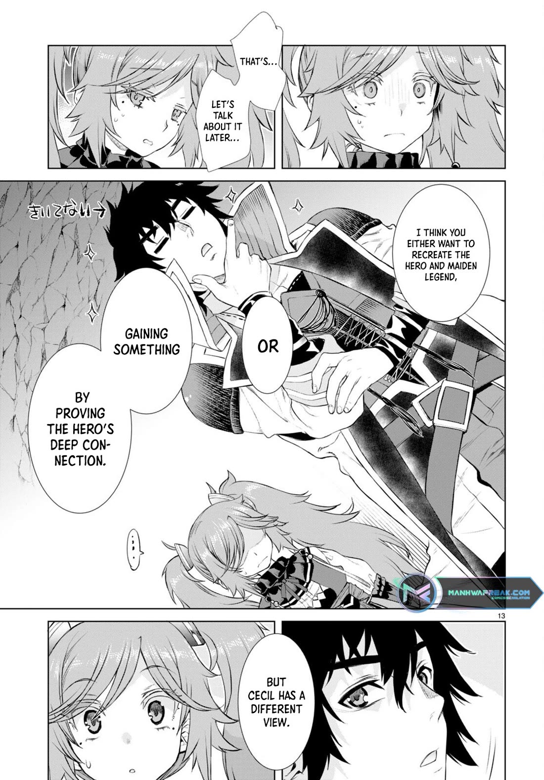 Isekai de Skill wo Kaitai shitara Cheat na Yome ga Zoushoku Shimashita: Gainen Kousa no Structure Chapter 52 page 13 - Chapter 52
