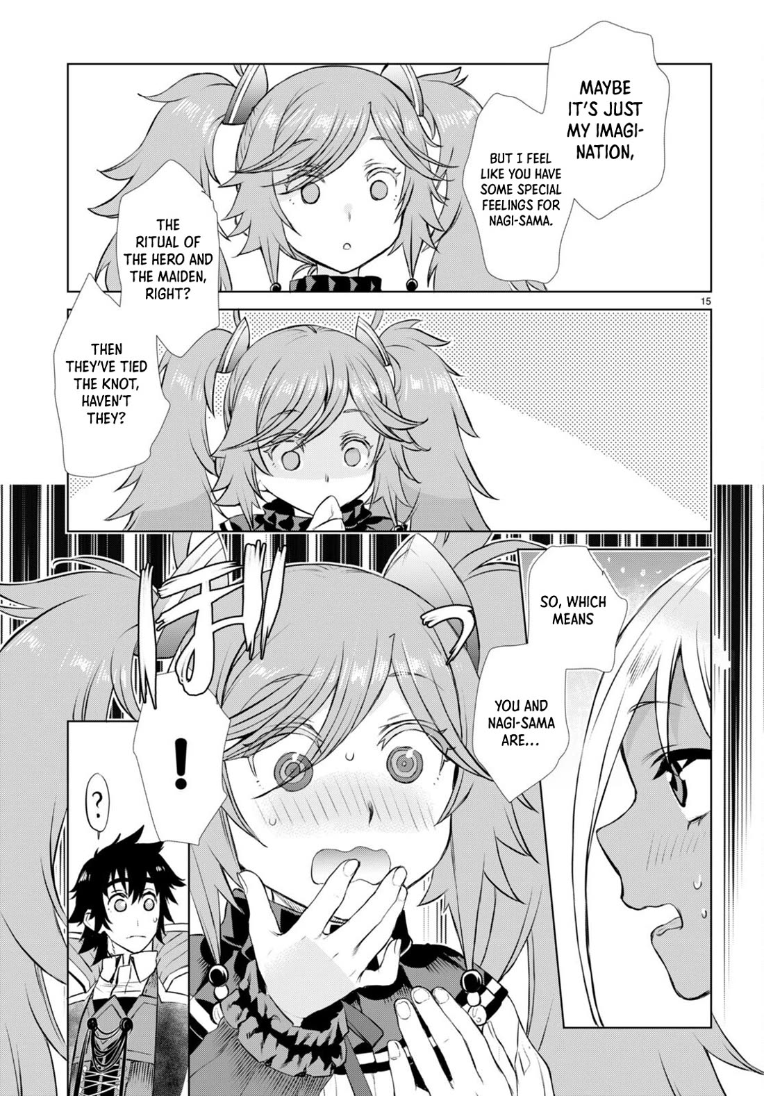Isekai de Skill wo Kaitai shitara Cheat na Yome ga Zoushoku Shimashita: Gainen Kousa no Structure Chapter 52 page 15 - Chapter 52