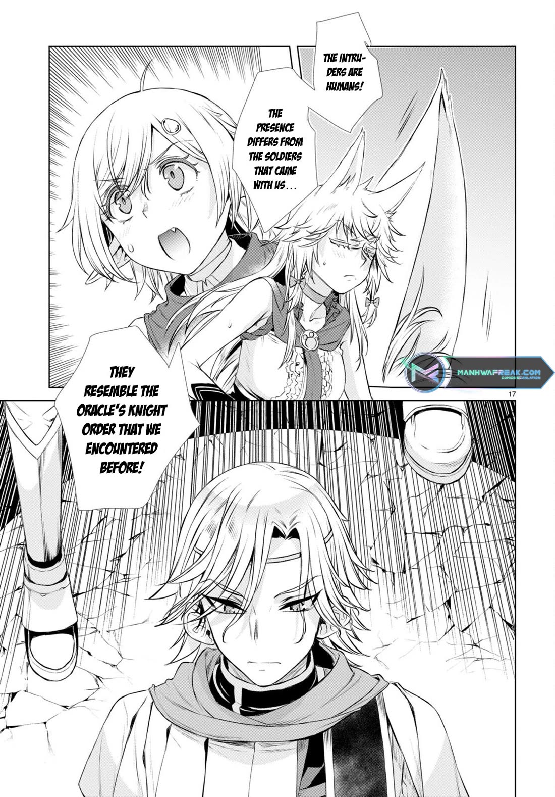 Isekai de Skill wo Kaitai shitara Cheat na Yome ga Zoushoku Shimashita: Gainen Kousa no Structure Chapter 52 page 17 - Chapter 52