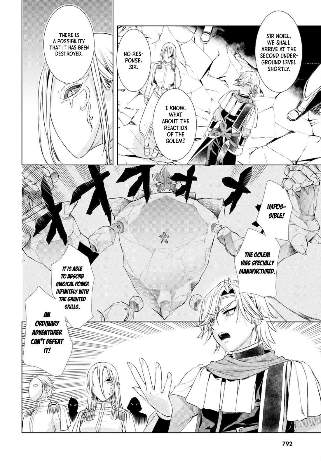 Isekai de Skill wo Kaitai shitara Cheat na Yome ga Zoushoku Shimashita: Gainen Kousa no Structure Chapter 52 page 18 - Chapter 52