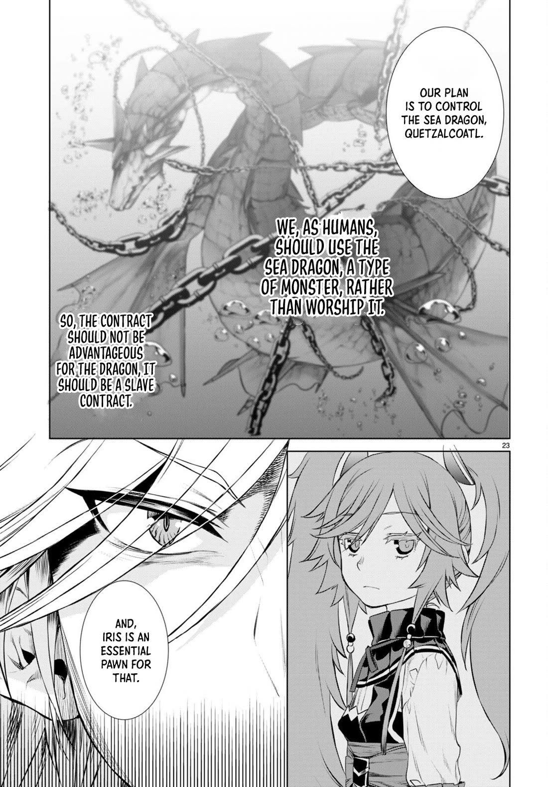 Isekai de Skill wo Kaitai shitara Cheat na Yome ga Zoushoku Shimashita: Gainen Kousa no Structure Chapter 52 page 23 - Chapter 52