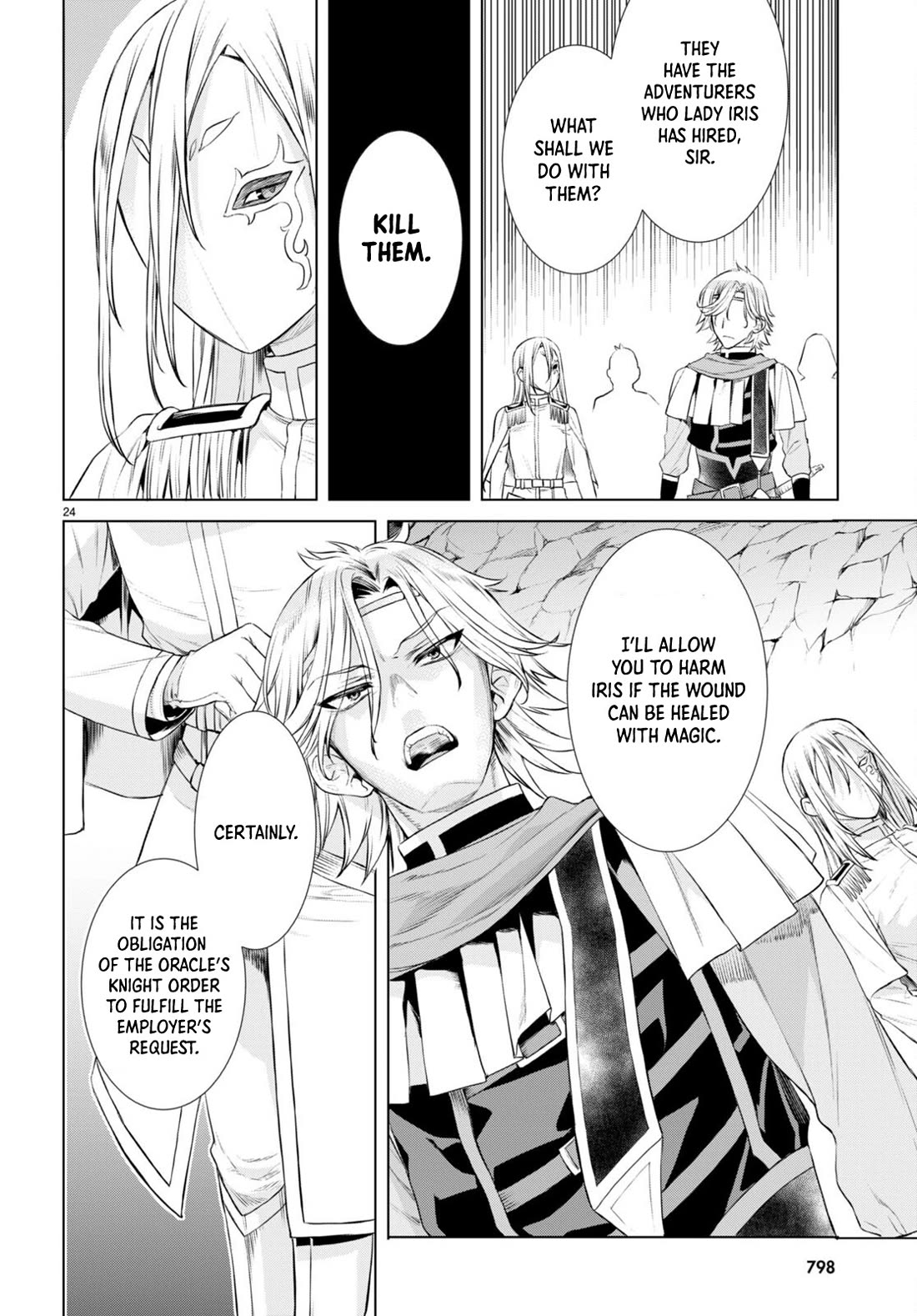 Isekai de Skill wo Kaitai shitara Cheat na Yome ga Zoushoku Shimashita: Gainen Kousa no Structure Chapter 52 page 24 - Chapter 52