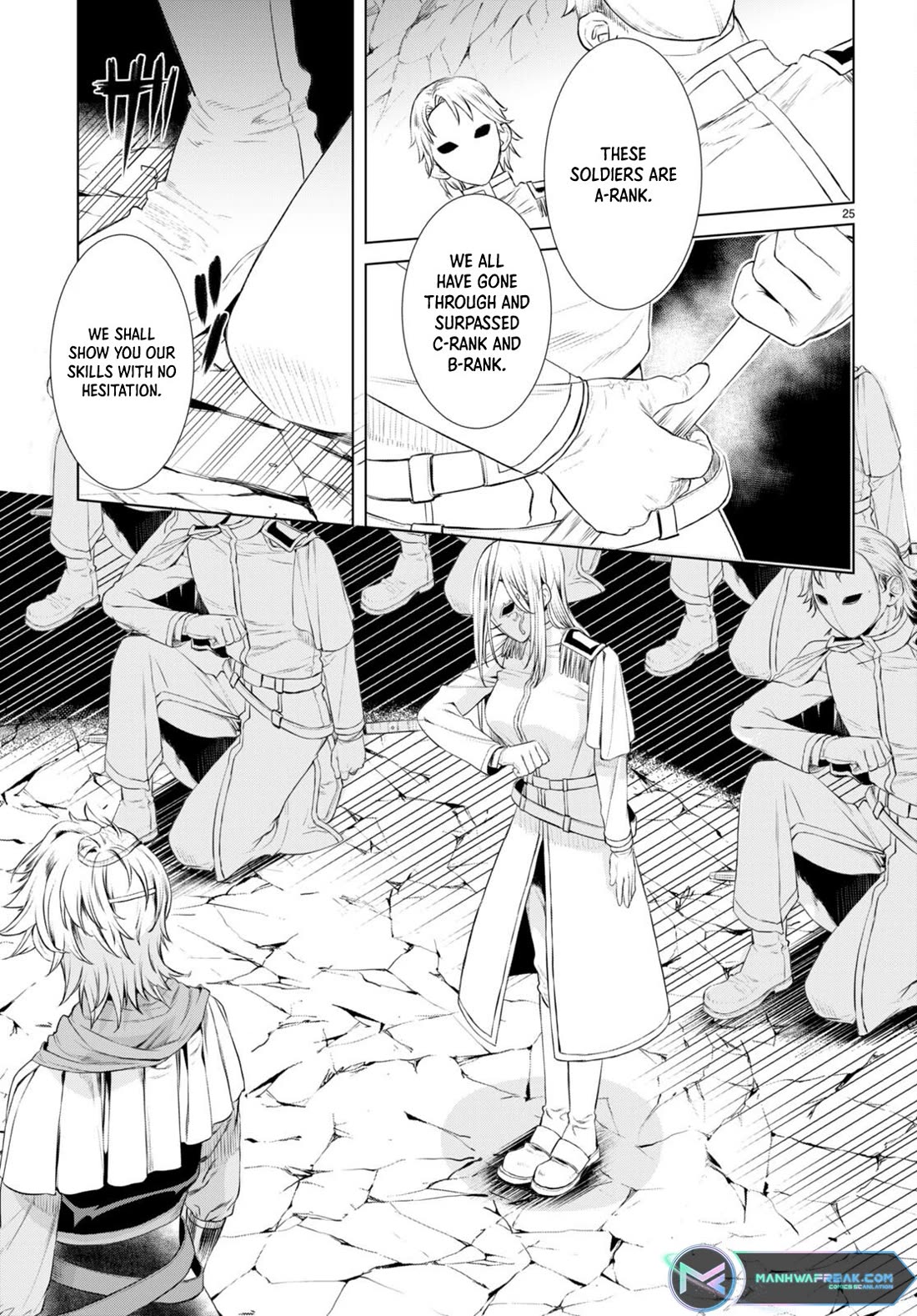 Isekai de Skill wo Kaitai shitara Cheat na Yome ga Zoushoku Shimashita: Gainen Kousa no Structure Chapter 52 page 25 - Chapter 52