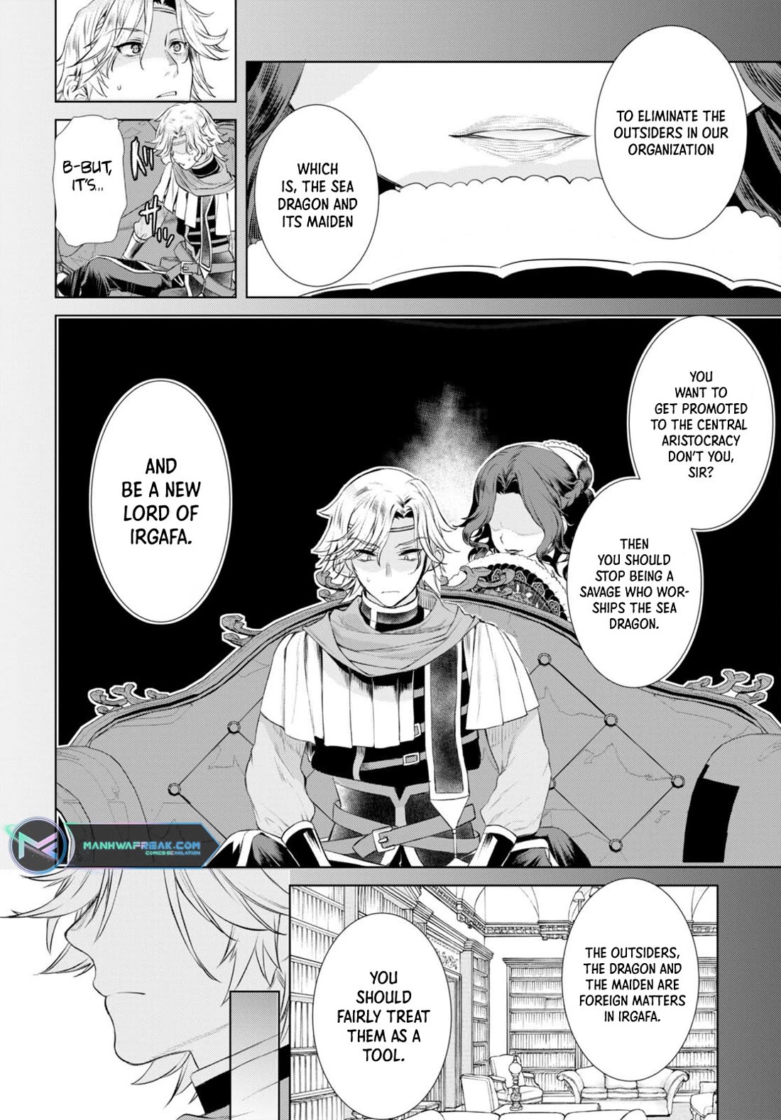Isekai de Skill wo Kaitai shitara Cheat na Yome ga Zoushoku Shimashita: Gainen Kousa no Structure Chapter 52 page 28 - Chapter 52