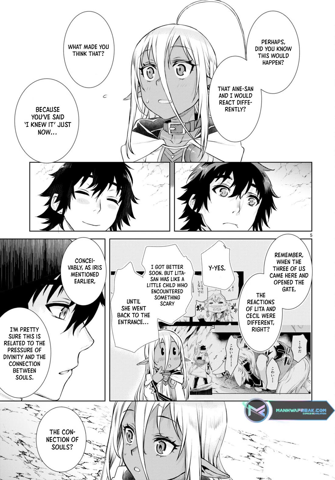 Isekai de Skill wo Kaitai shitara Cheat na Yome ga Zoushoku Shimashita: Gainen Kousa no Structure Chapter 52 page 5 - Chapter 52