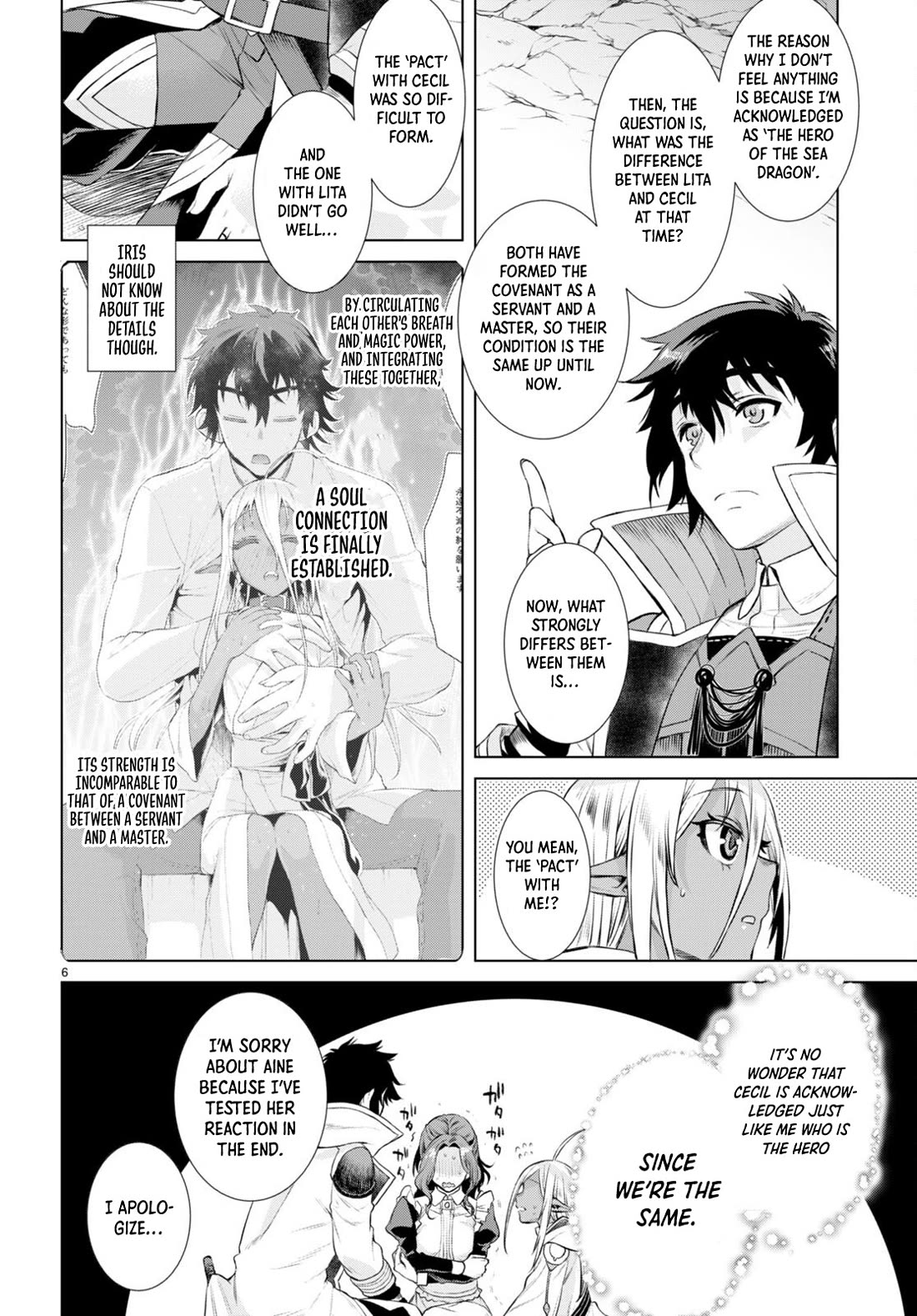 Isekai de Skill wo Kaitai shitara Cheat na Yome ga Zoushoku Shimashita: Gainen Kousa no Structure Chapter 52 page 6 - Chapter 52