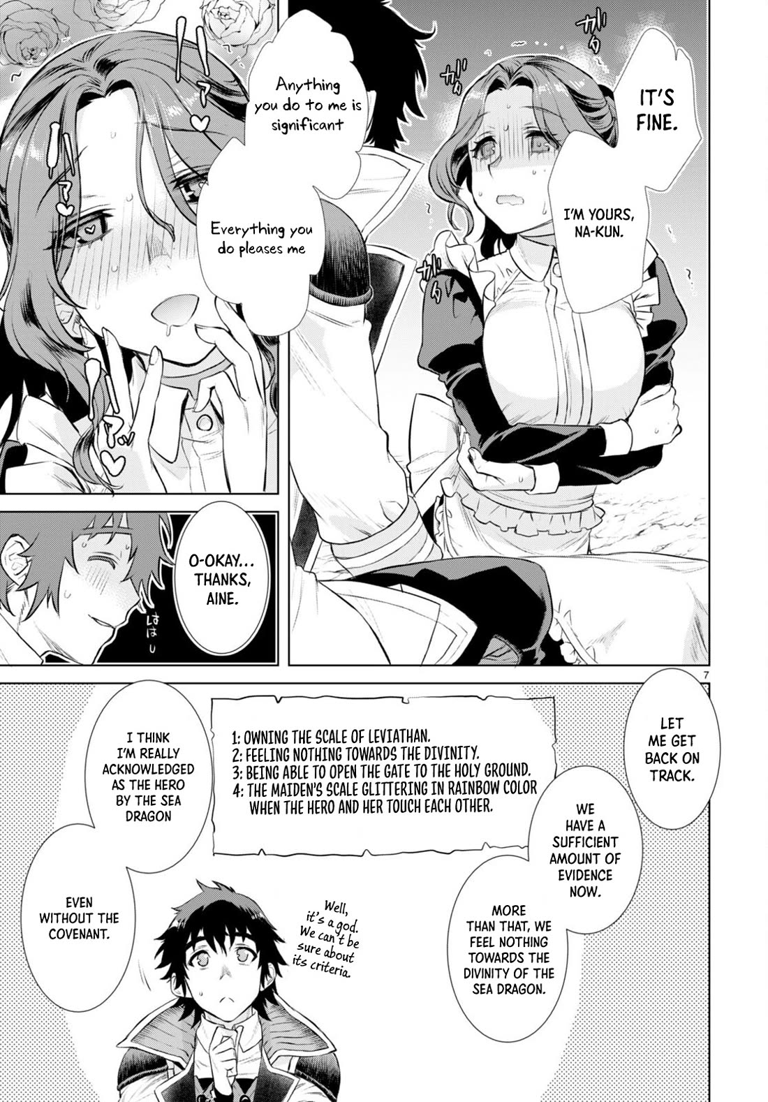 Isekai de Skill wo Kaitai shitara Cheat na Yome ga Zoushoku Shimashita: Gainen Kousa no Structure Chapter 52 page 7 - Chapter 52
