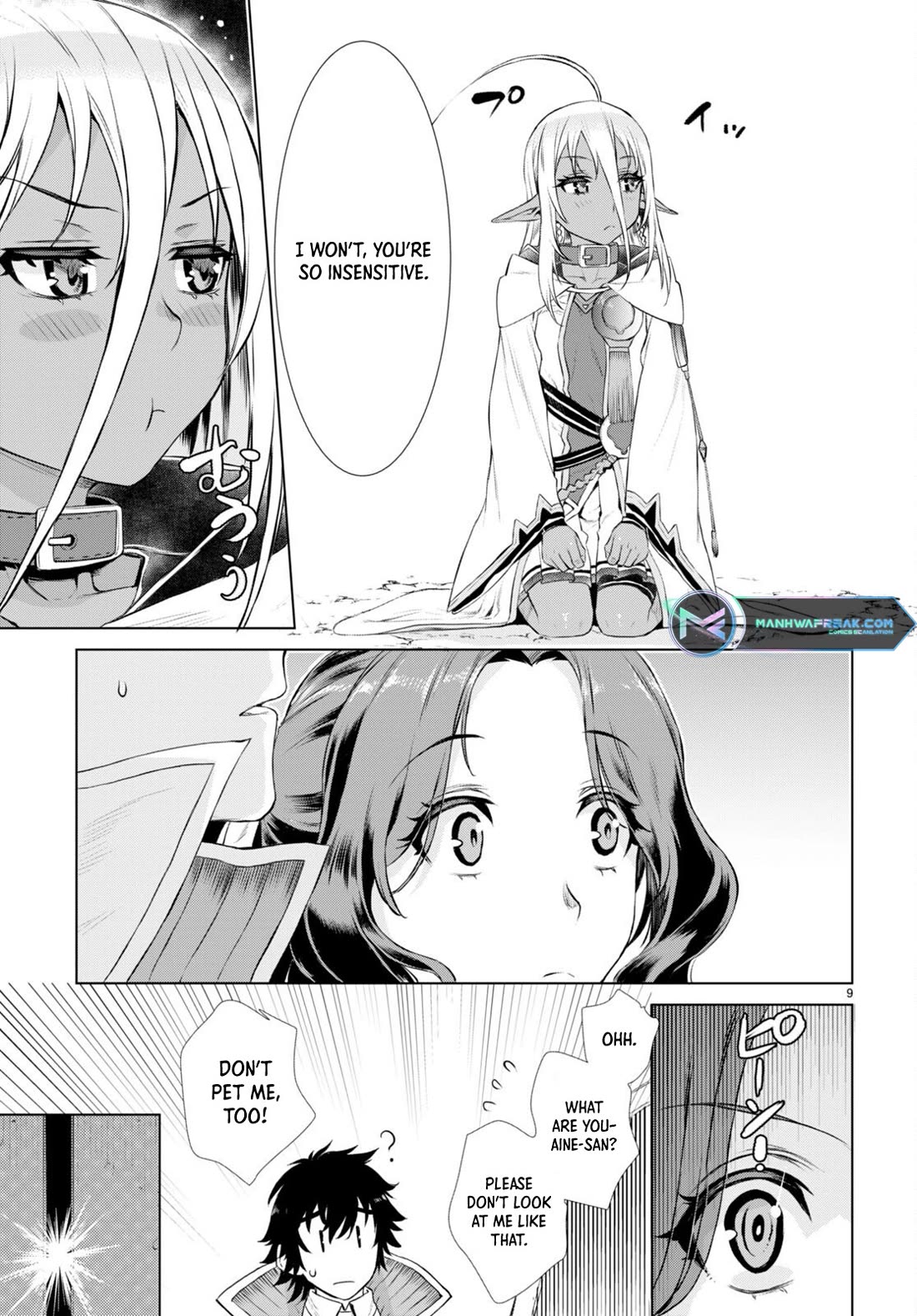 Isekai de Skill wo Kaitai shitara Cheat na Yome ga Zoushoku Shimashita: Gainen Kousa no Structure Chapter 52 page 9 - Chapter 52