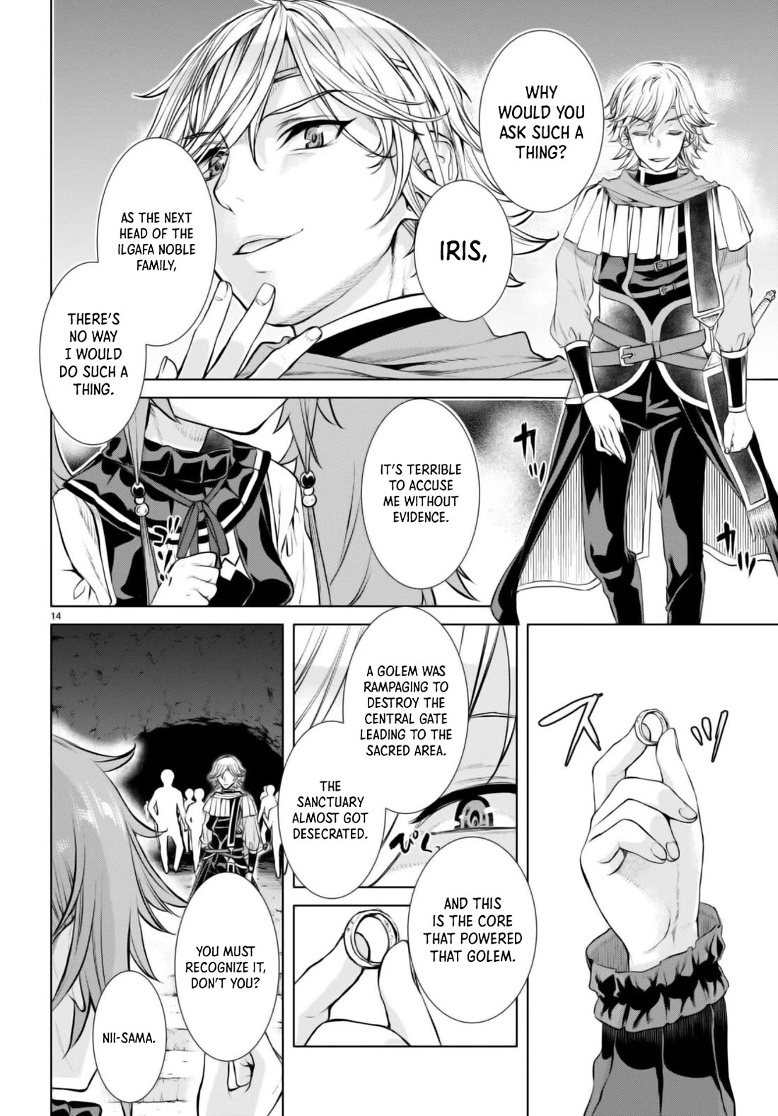 Isekai de Skill wo Kaitai shitara Cheat na Yome ga Zoushoku Shimashita: Gainen Kousa no Structure Chapter 53 page 13 - Chapter 53