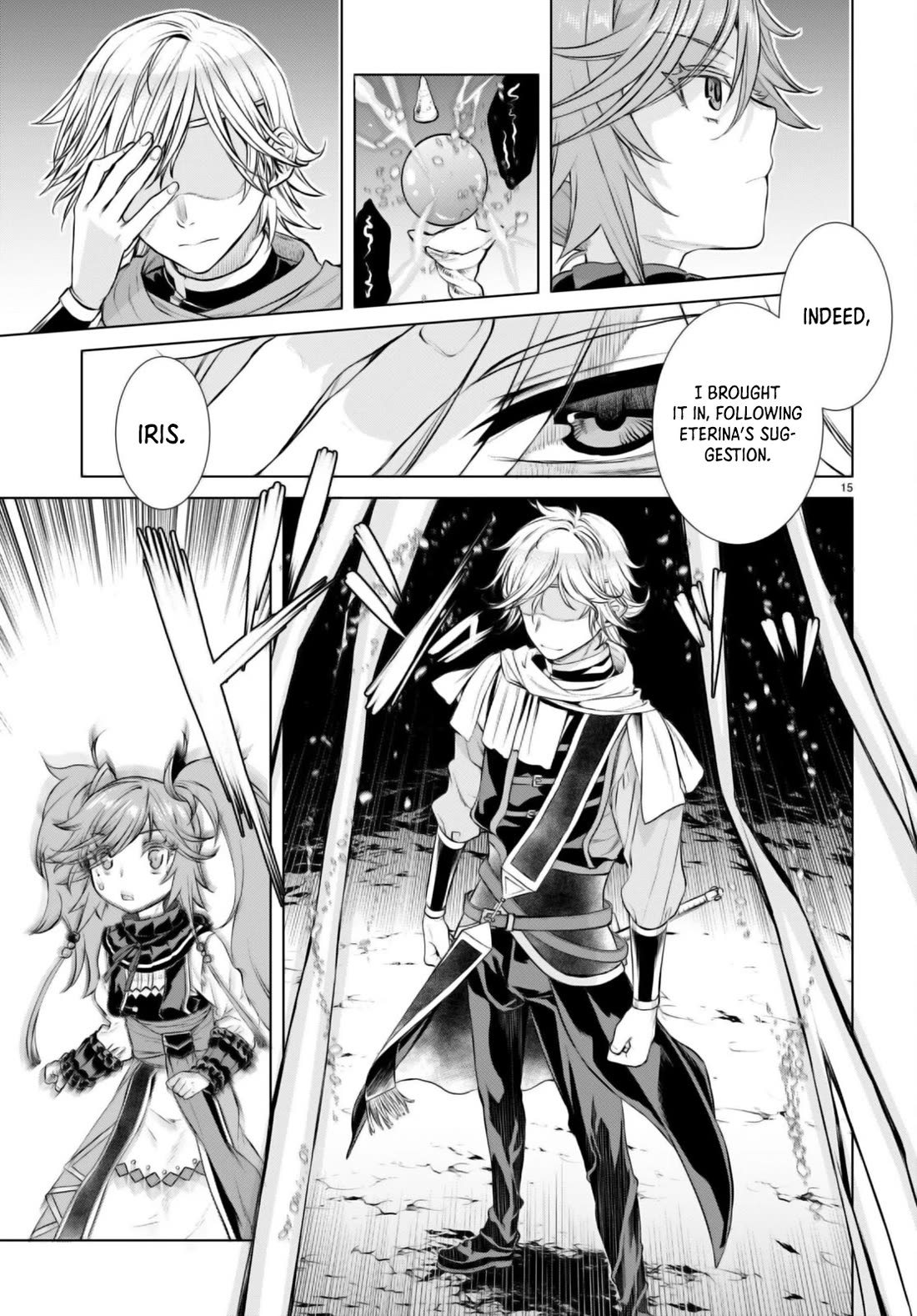 Isekai de Skill wo Kaitai shitara Cheat na Yome ga Zoushoku Shimashita: Gainen Kousa no Structure Chapter 53 page 14 - Chapter 53