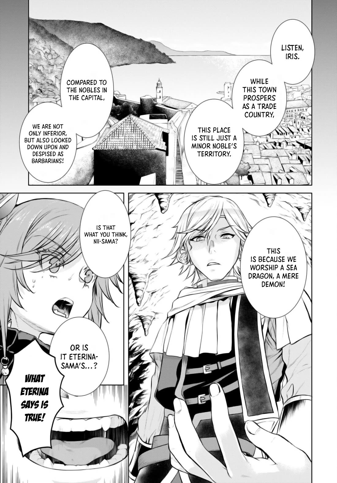 Isekai de Skill wo Kaitai shitara Cheat na Yome ga Zoushoku Shimashita: Gainen Kousa no Structure Chapter 53 page 17 - Chapter 53